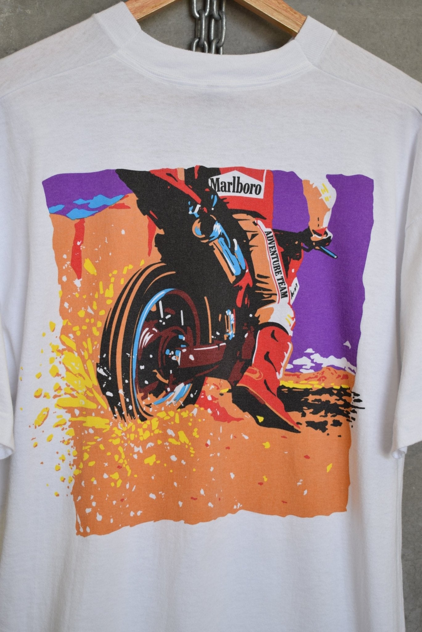 Marlboro Adventure Team Tee — 1990s (XL) - Retrospective Store