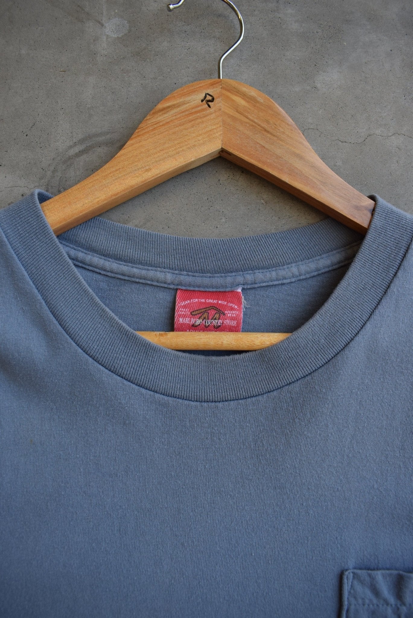 Marlboro Country Store Pocket Tee — 1990s (XL) - Retrospective Store