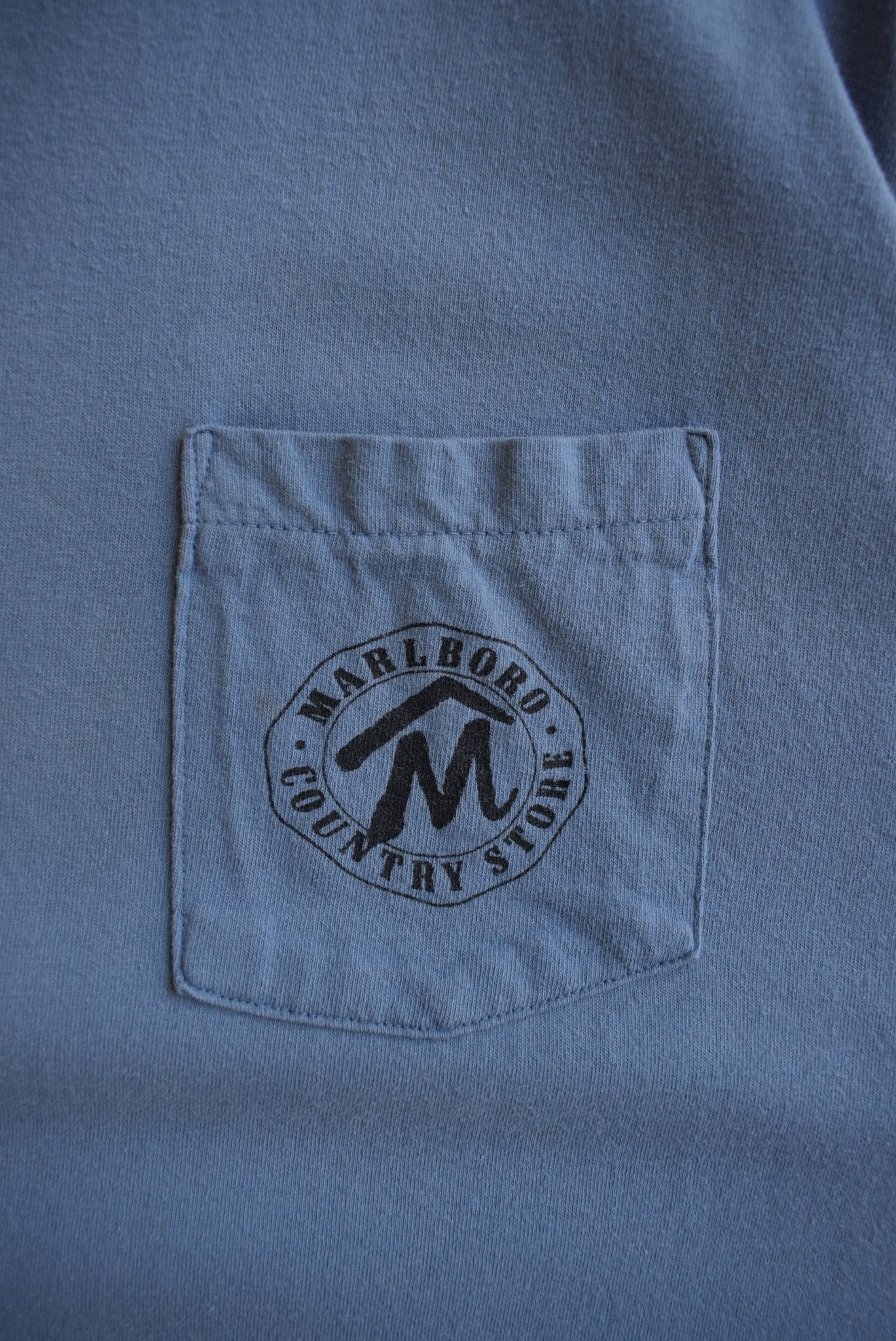 Marlboro Country Store Pocket Tee — 1990s (XL) - Retrospective Store