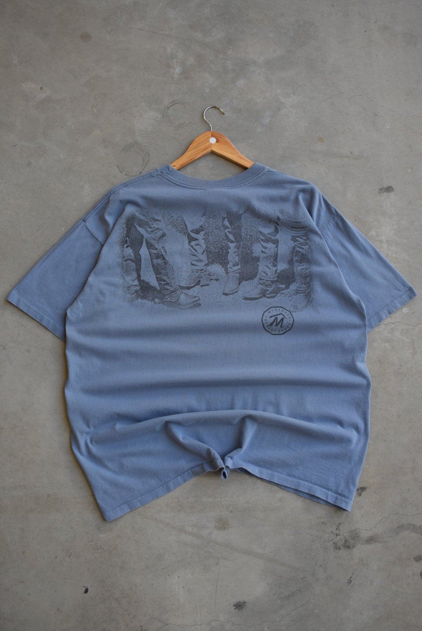 Marlboro Country Store Pocket Tee — 1990s (XL) - Retrospective Store