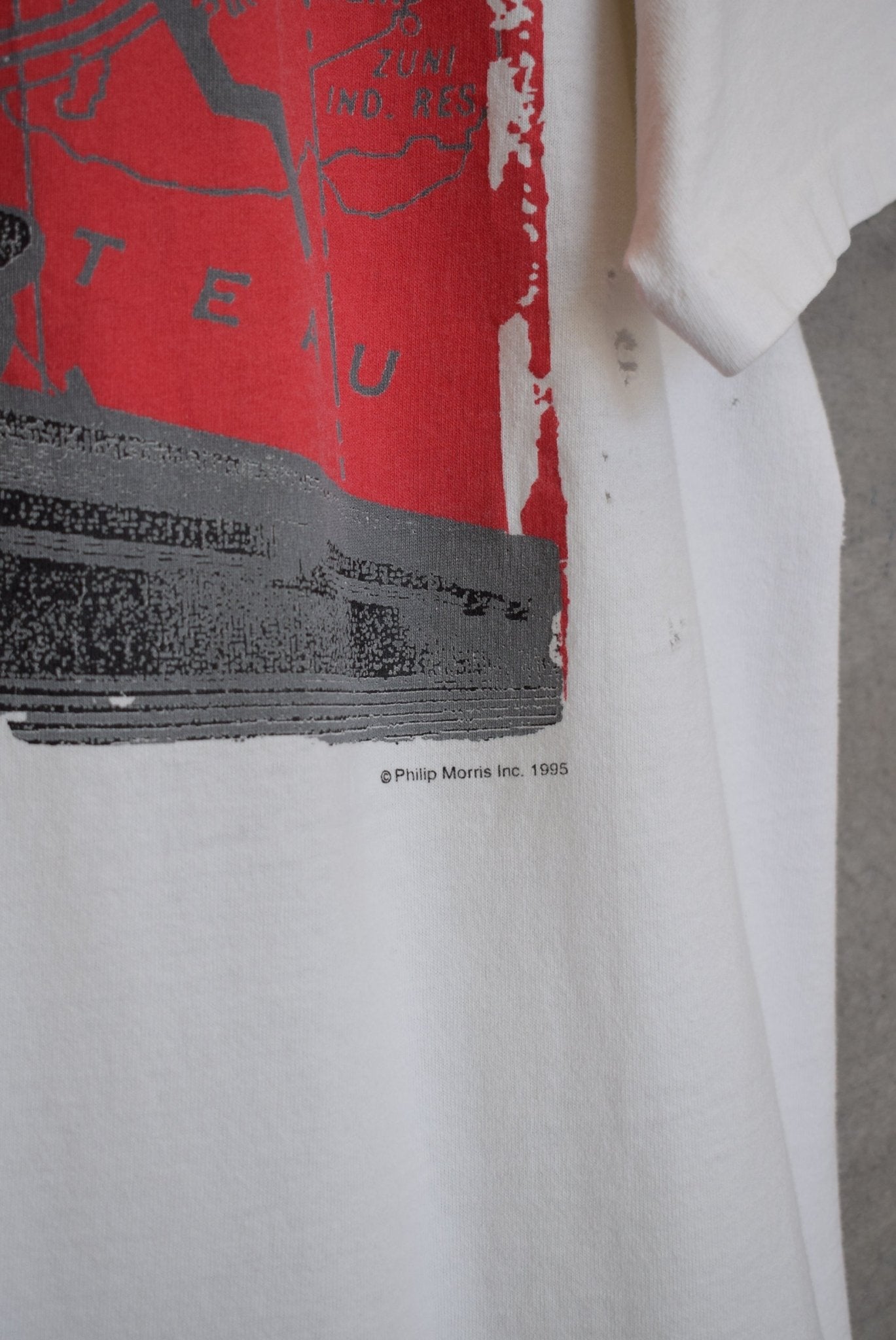Marlboro Unlimited Pocket Tee — 1995 (L) - Retrospective Store