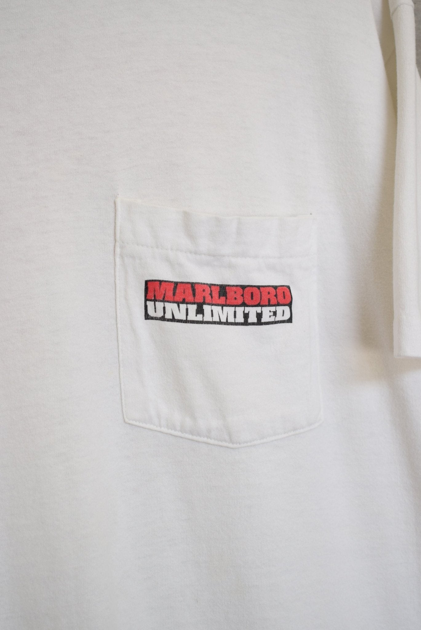 Marlboro Unlimited Pocket Tee — 1995 (L) - Retrospective Store