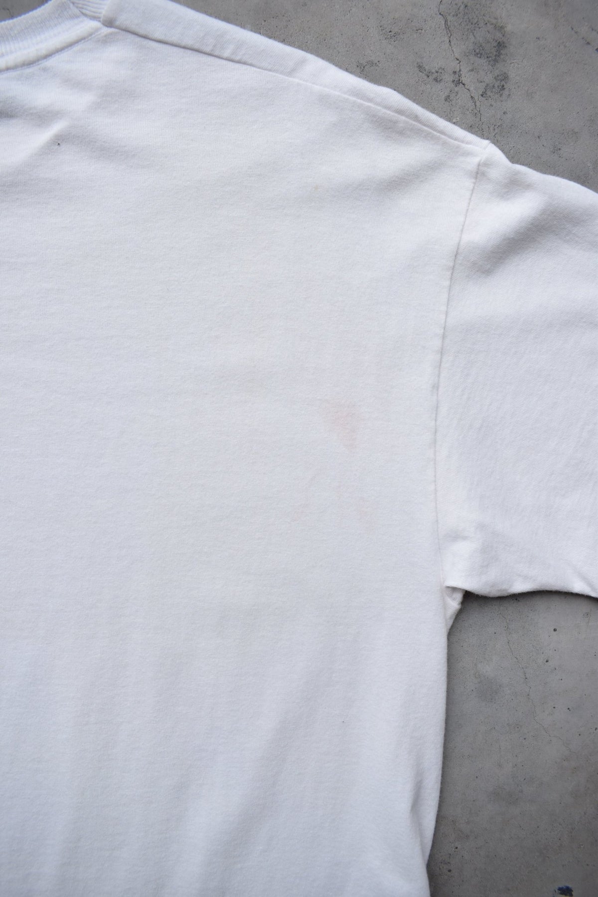 Marlboro White Graphic Tee — 1990s (XL) - Retrospective Store