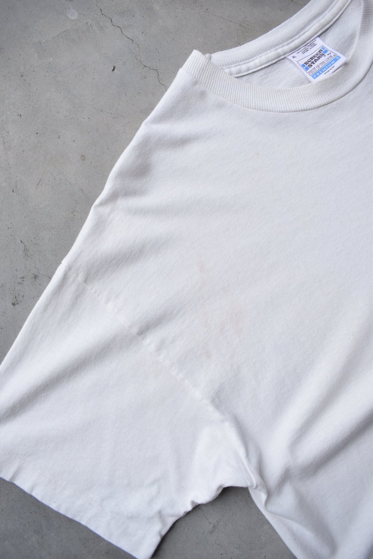 Marlboro White Graphic Tee — 1990s (XL) - Retrospective Store