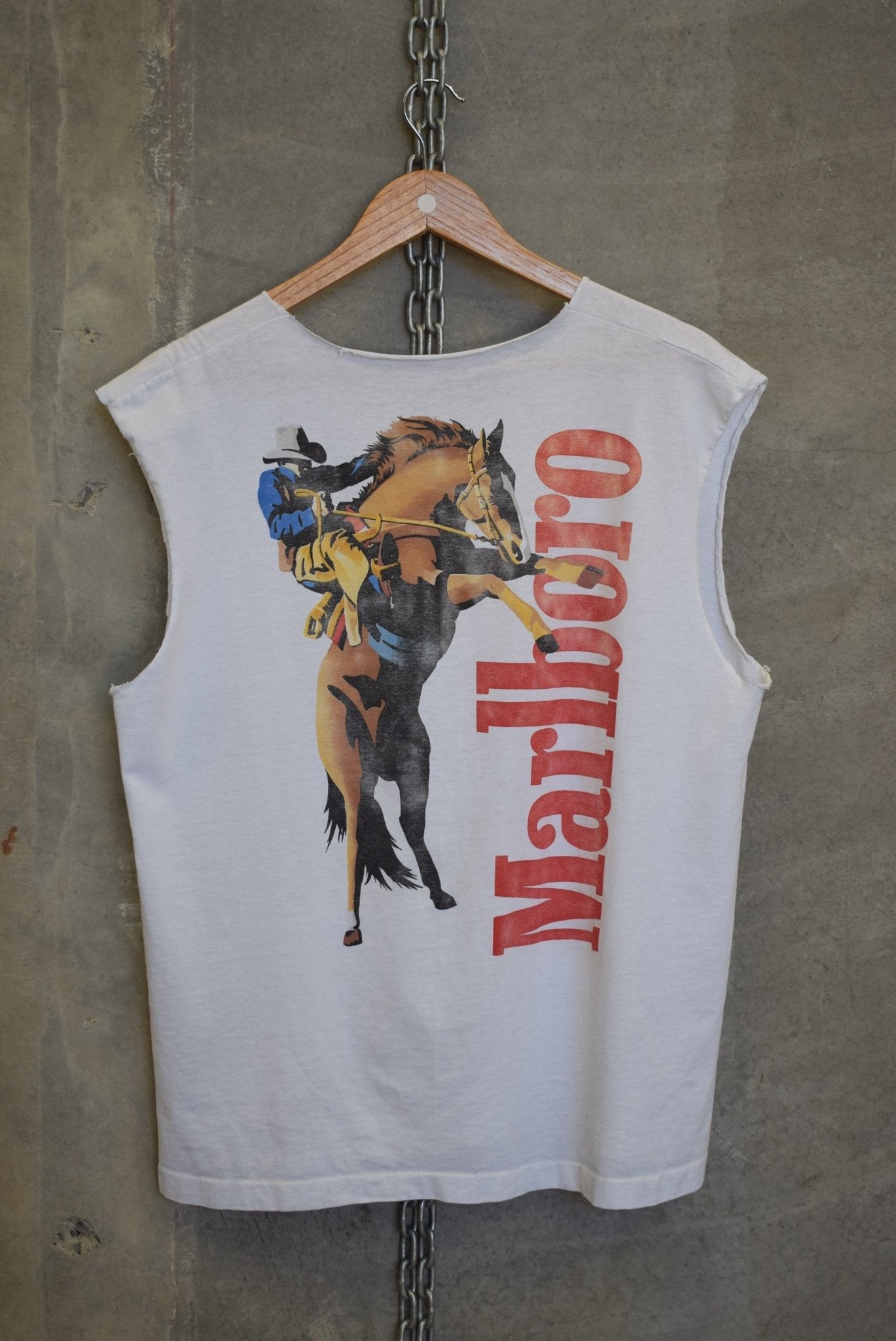 Marlboro Wild West Tank — 1990s (L) - Retrospective Store