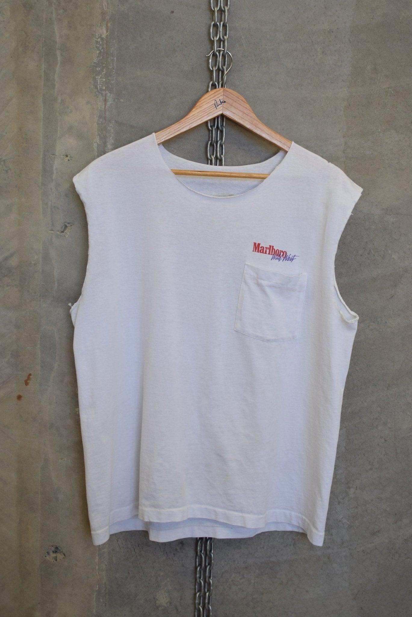 Marlboro Wild West Tank — 1990s (L) - Retrospective Store