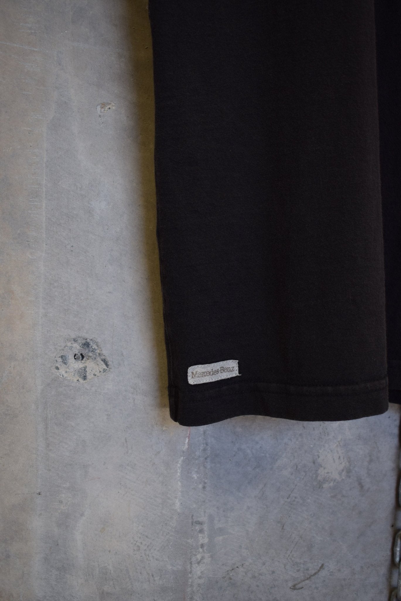 Mercedes Benz Embroidered Tee — 1990s (XL) - Retrospective Store