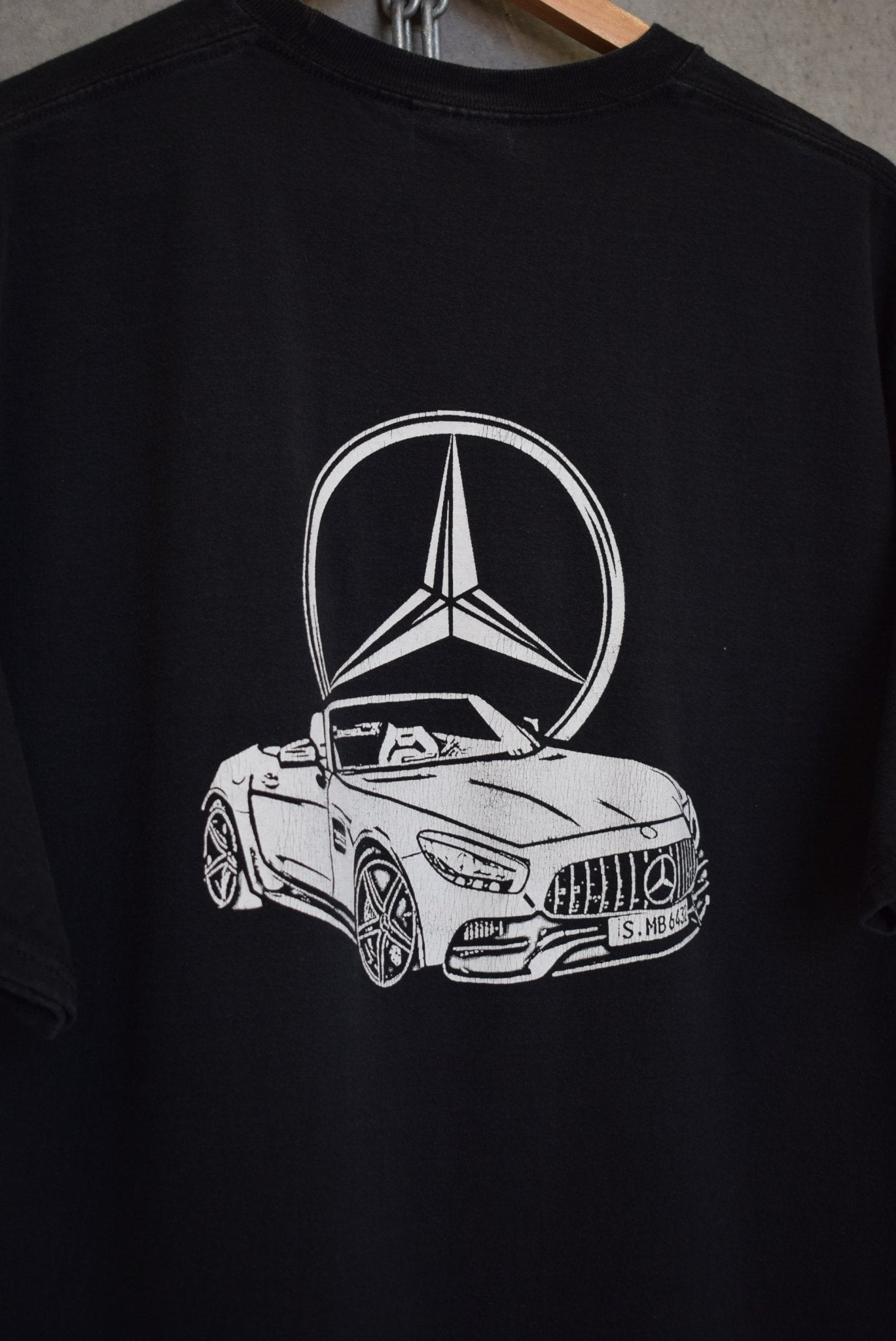 Mercedes Benz Graphic Tee — 2000s (L/XL) - Retrospective Store
