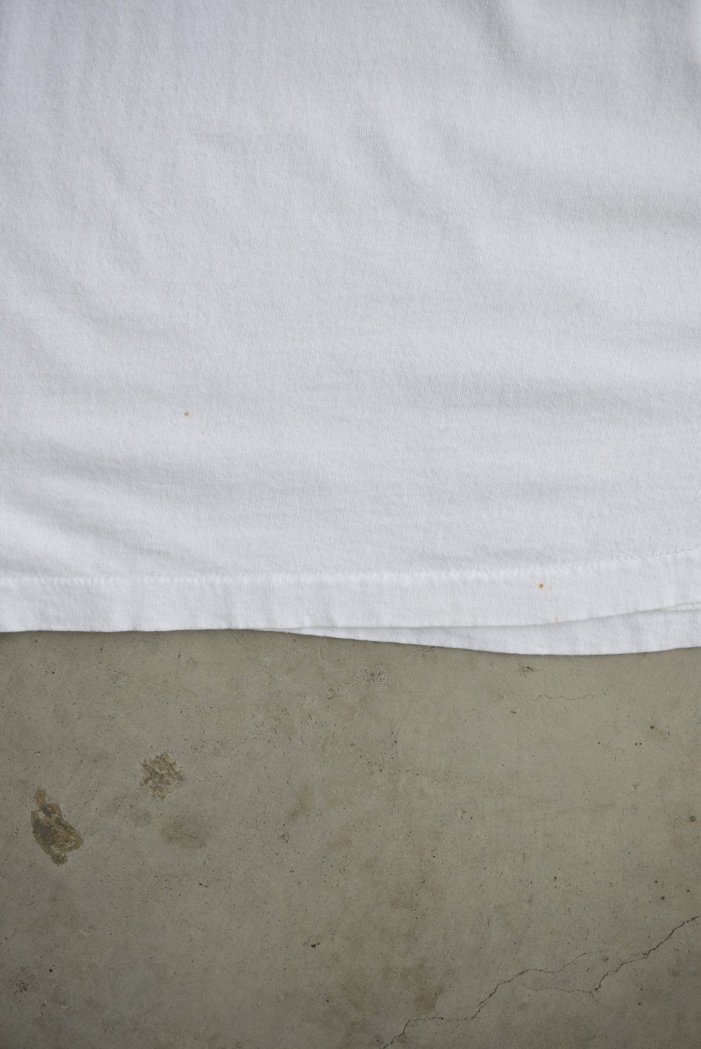 Microsoft All-Stars Baseball White Graphic Tee — 1990 (L) - Retrospective Store