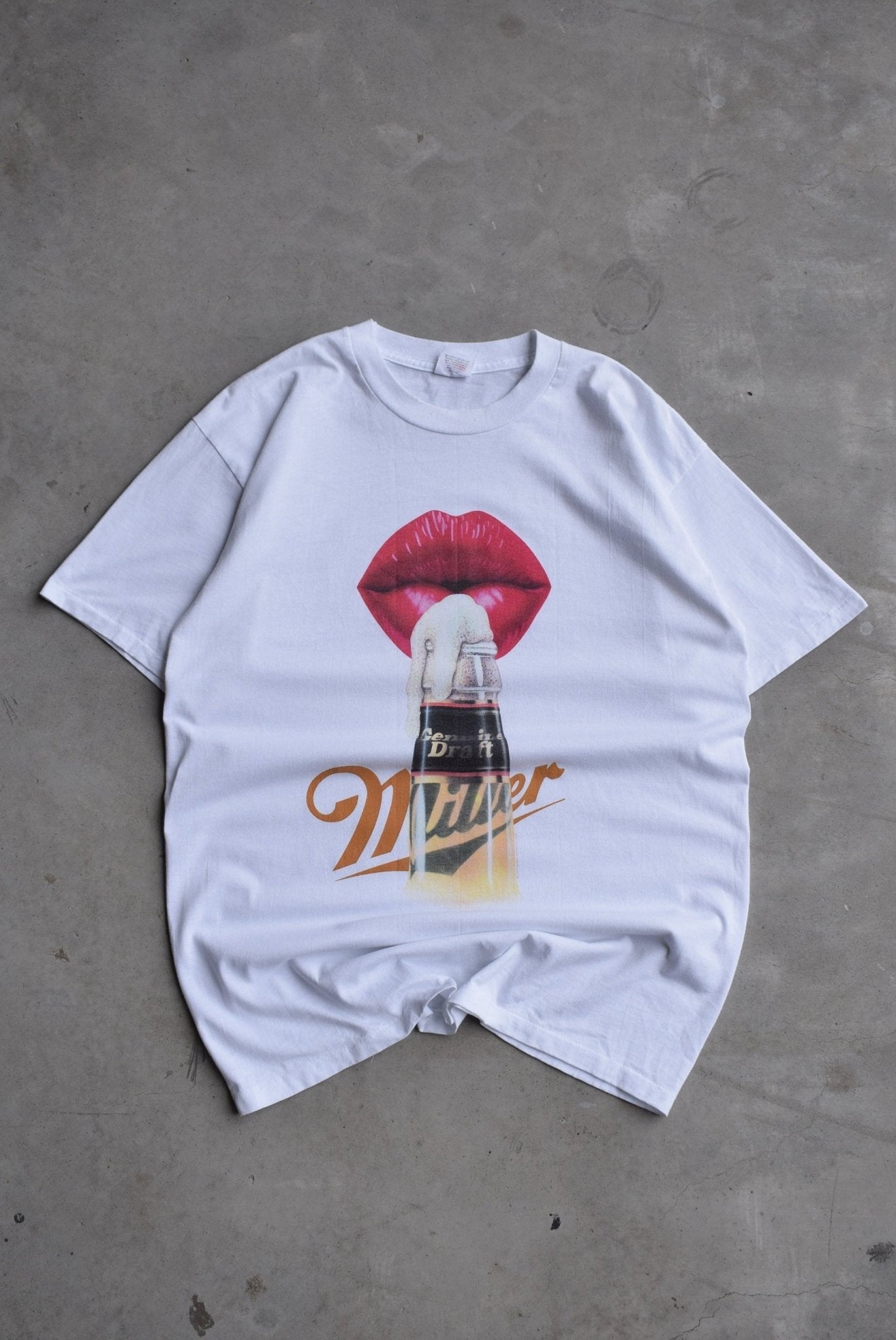 Miller Draft Graphic Tee — 1991 (L) - Retrospective Store