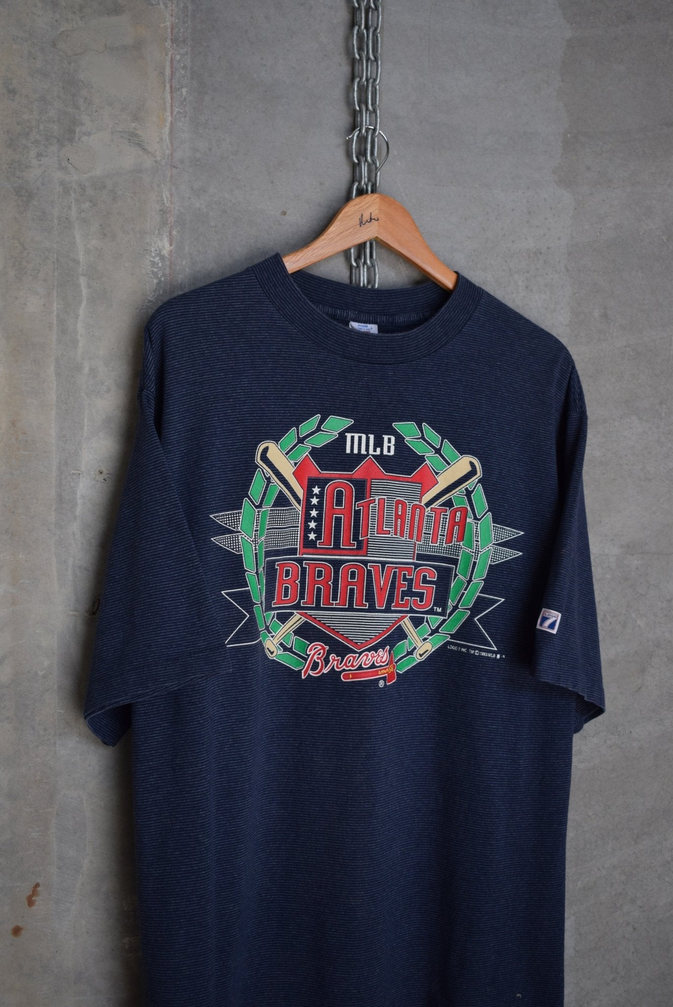MLB Atlanta Braves Tee — 1993 (XL) - Retrospective Store