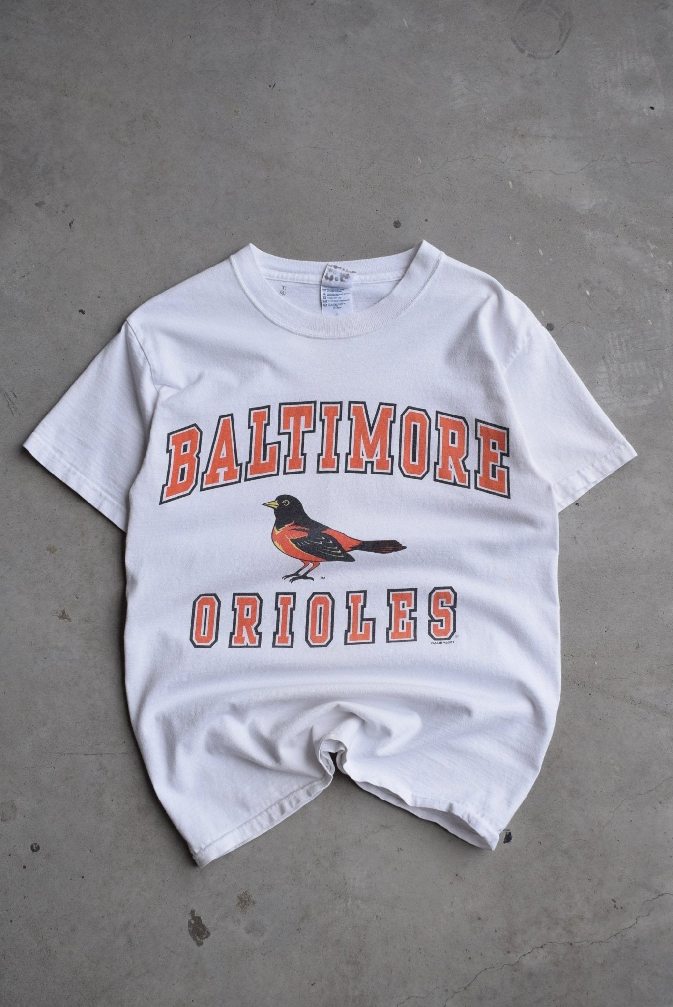 MLB Baltimore Orioles Tee — 2001 (S) - Retrospective Store