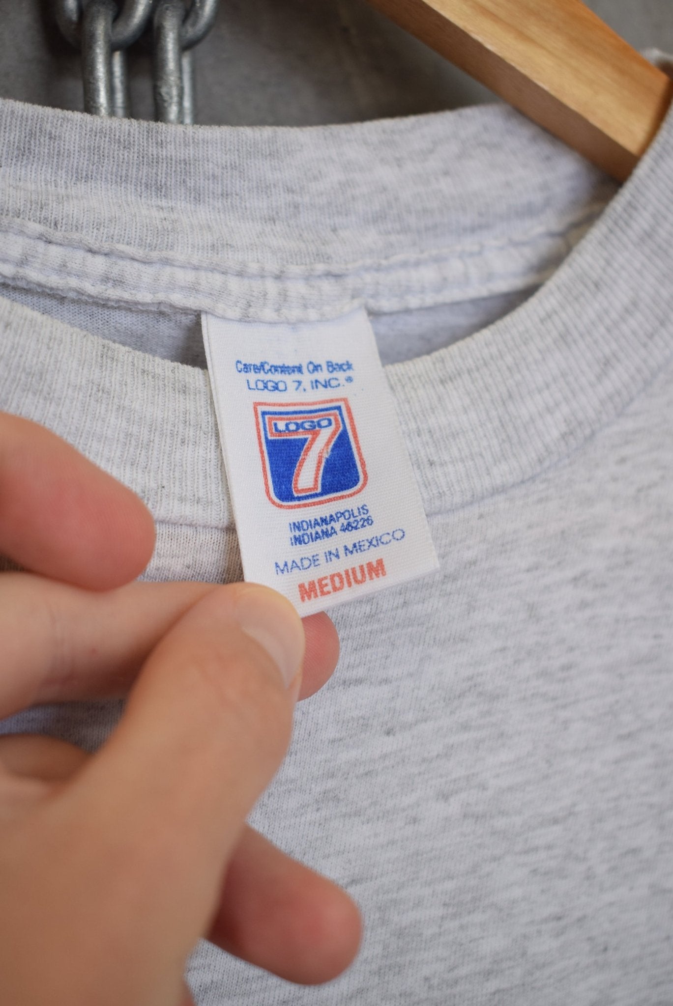 MLB Milwaukee Brewers Tee — 1996 (S/M) - Retrospective Store