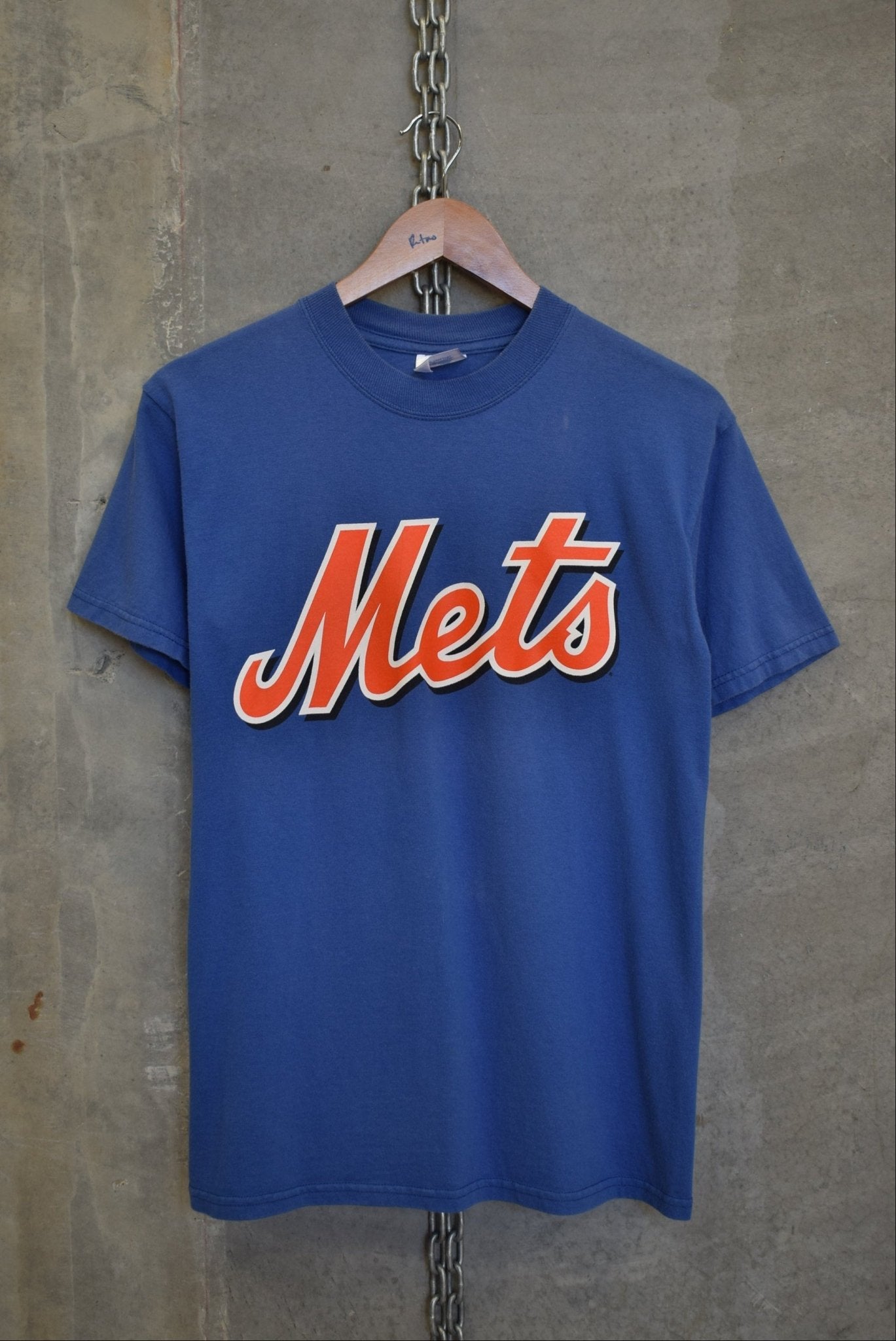 MLB New York Mets Tee — 2000s (S/M) - Retrospective Store