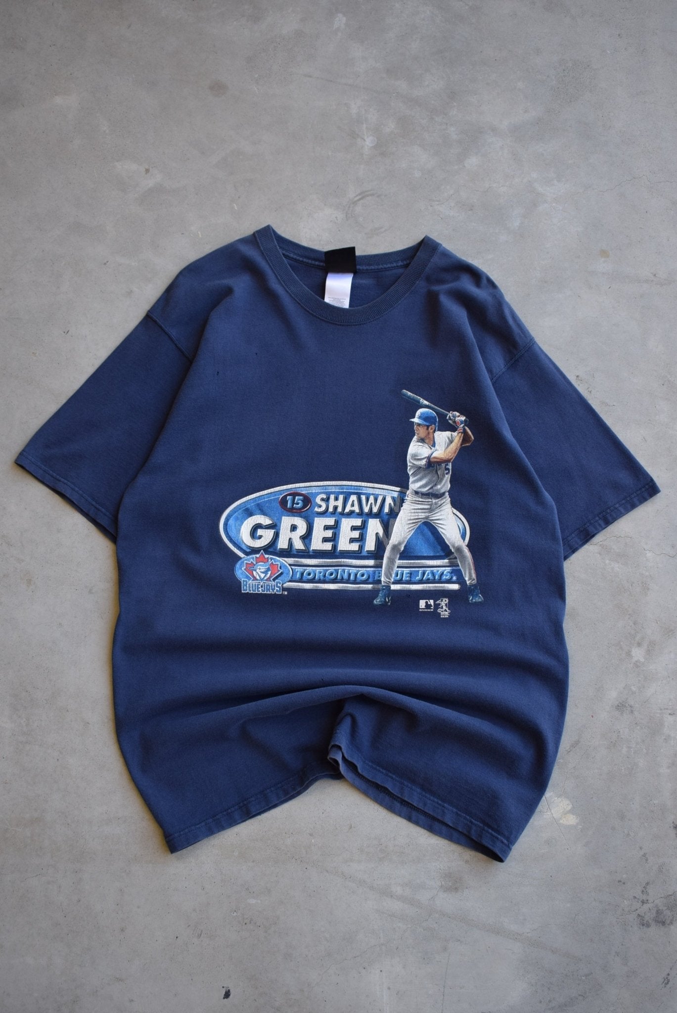 MLB Toronto Bule Jays Tee — 1999 (L/XL) - Retrospective Store