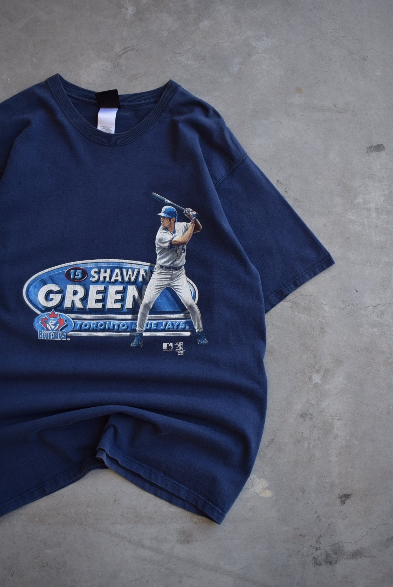 MLB Toronto Bule Jays Tee — 1999 (L/XL) - Retrospective Store