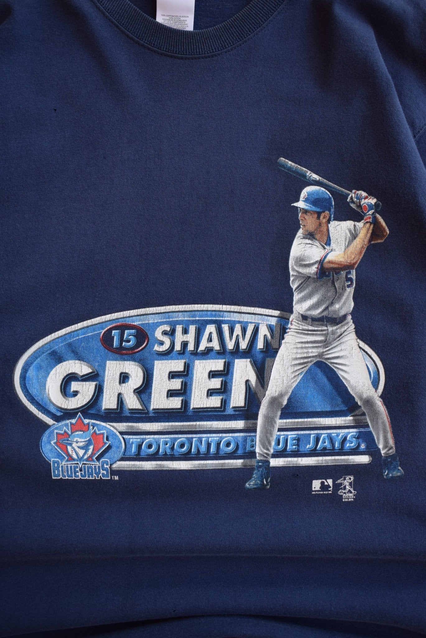MLB Toronto Bule Jays Tee — 1999 (L/XL) - Retrospective Store