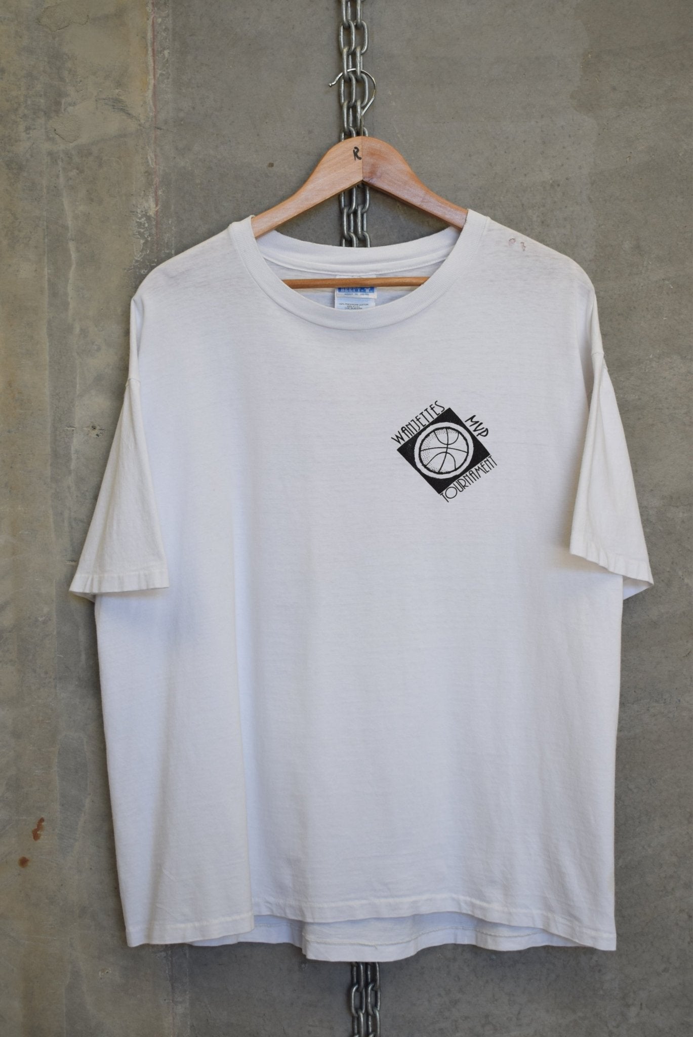 MVP Basketball Tournament Tee — 1995 (L) - Retrospective Store
