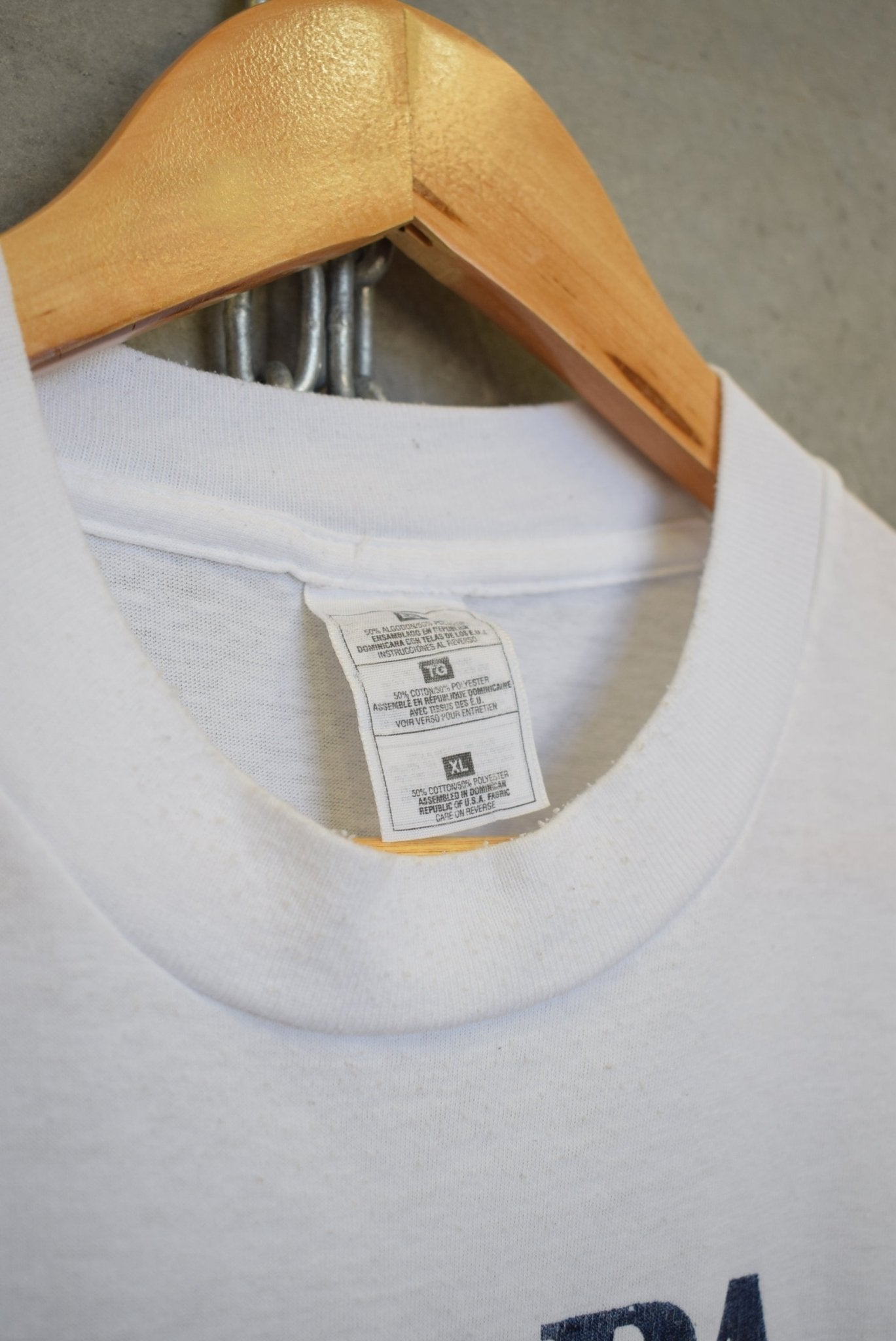 NAPA 500 Atlanta Speedway Racing Tee — 1996 (L) - Retrospective Store