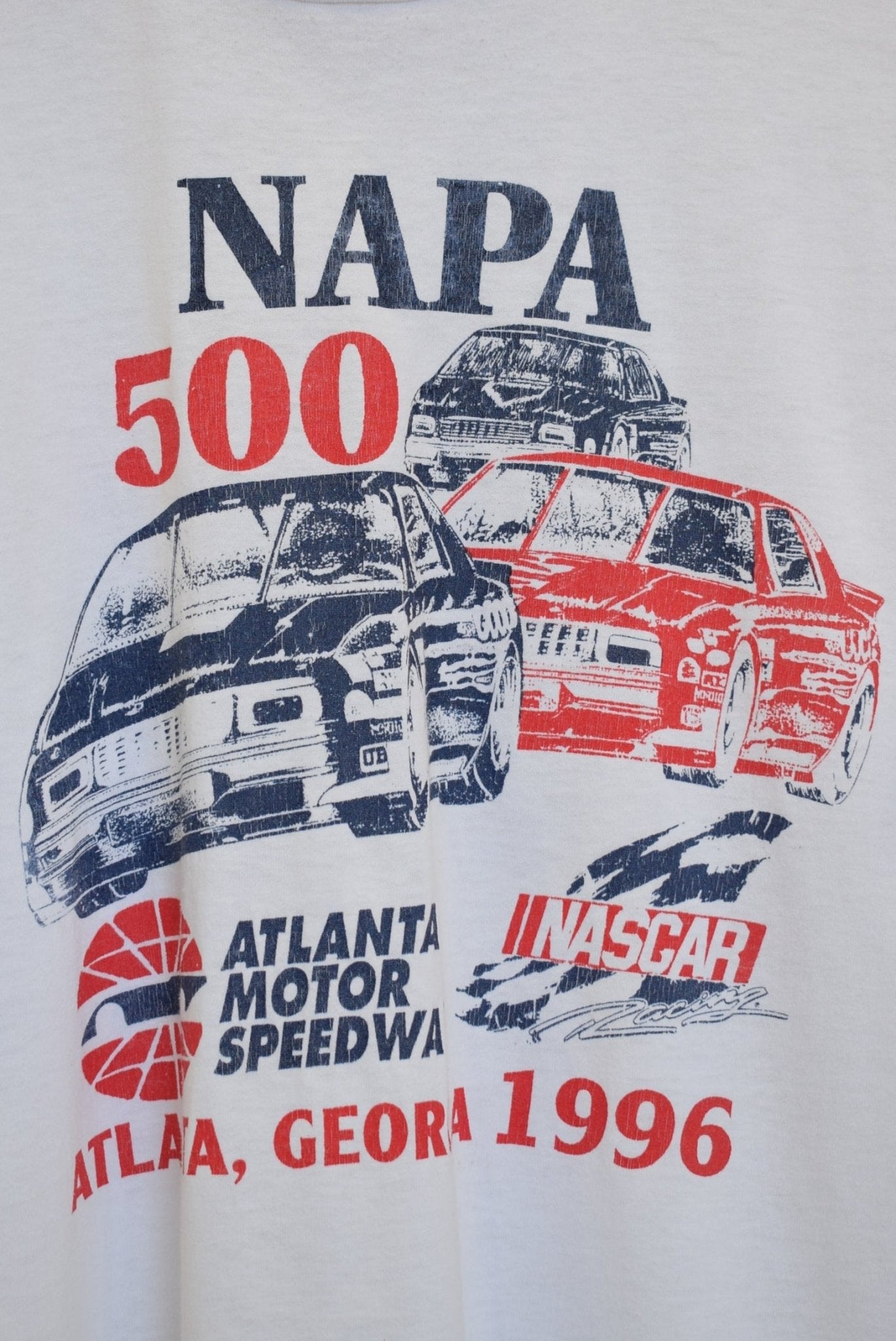 NAPA 500 Atlanta Speedway Racing Tee — 1996 (L) - Retrospective Store