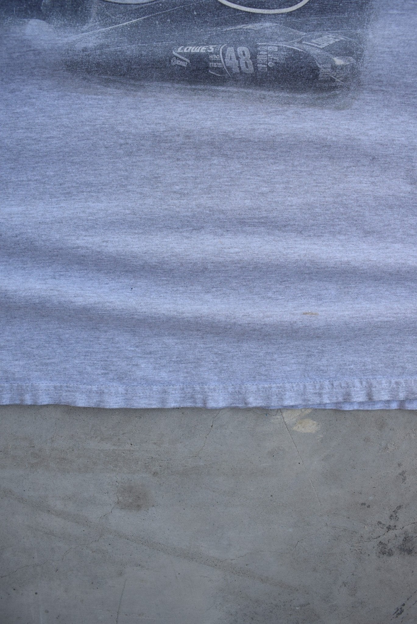 NASCAR Jimmie Johnson Racing Tee — 2006 (XXL) - Retrospective Store