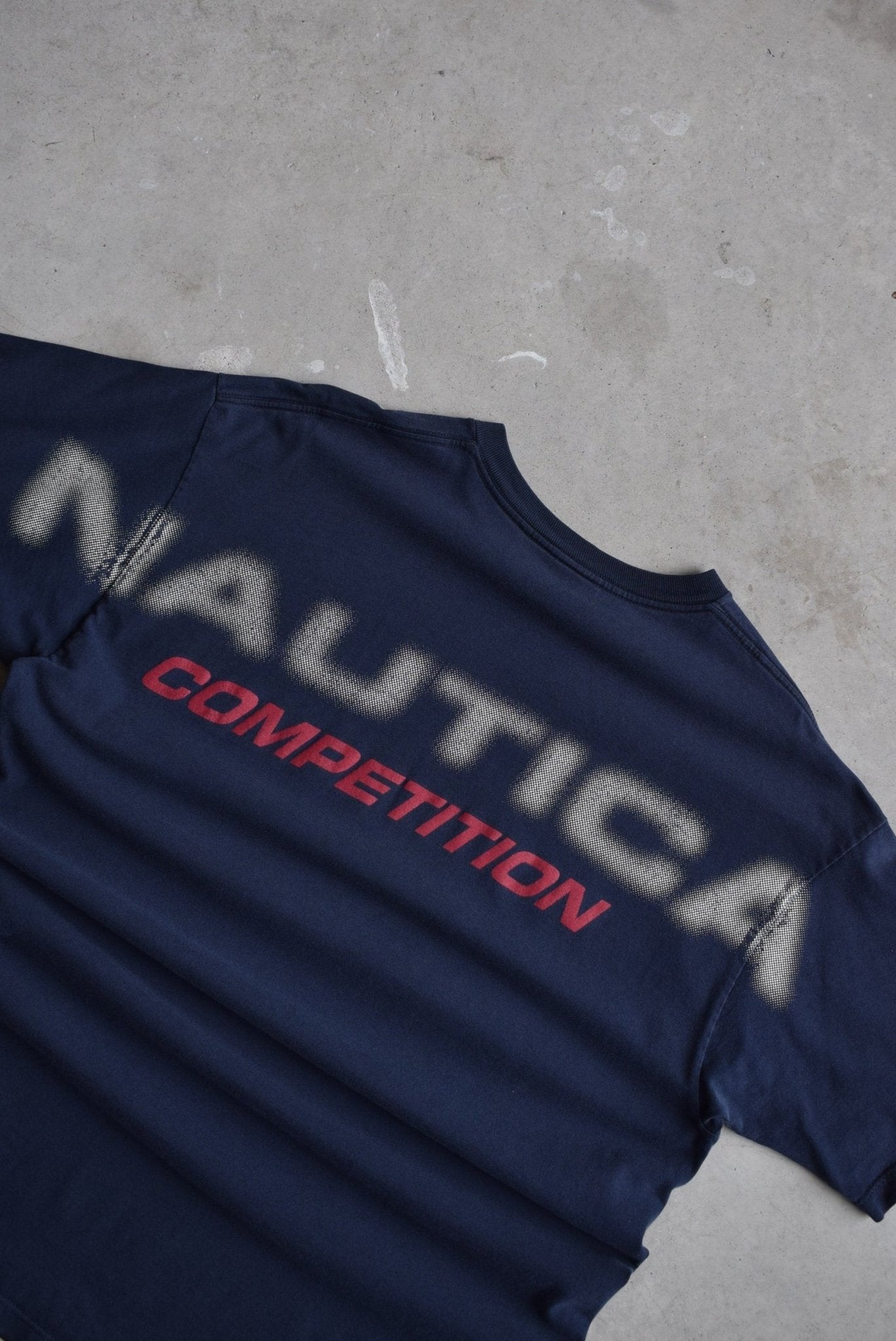 Nautica Competition Tee — 1990s (XL) - Retrospective Store