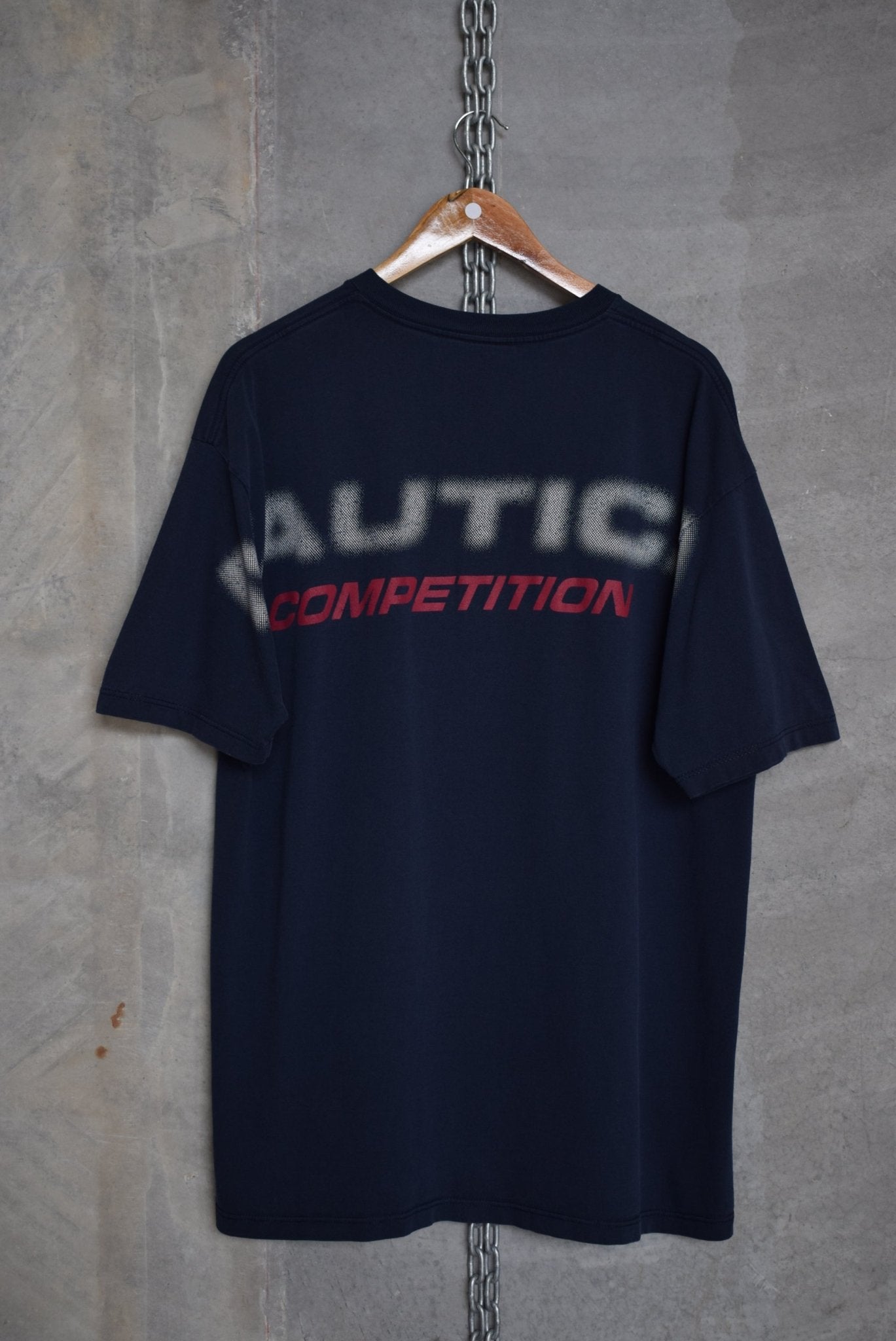 Nautica Competition Tee — 1990s (XL) - Retrospective Store