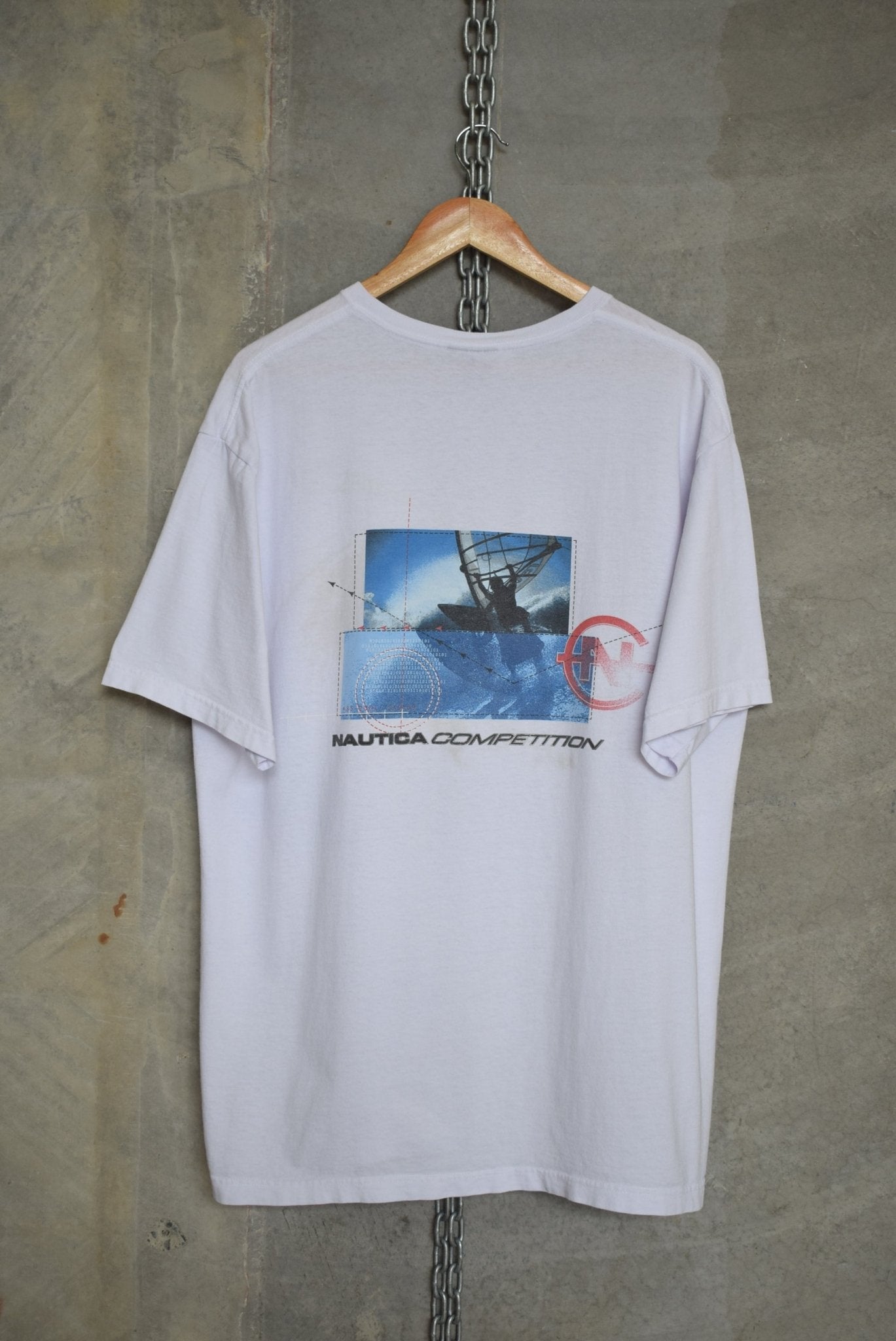 Nautica Competition Tee — 2000s (XL) - Retrospective Store