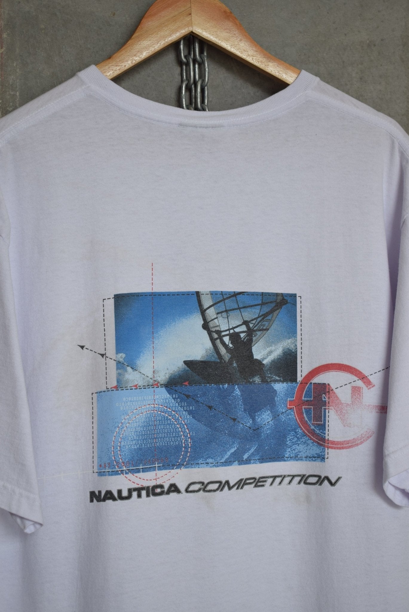 Nautica Competition Tee — 2000s (XL) - Retrospective Store