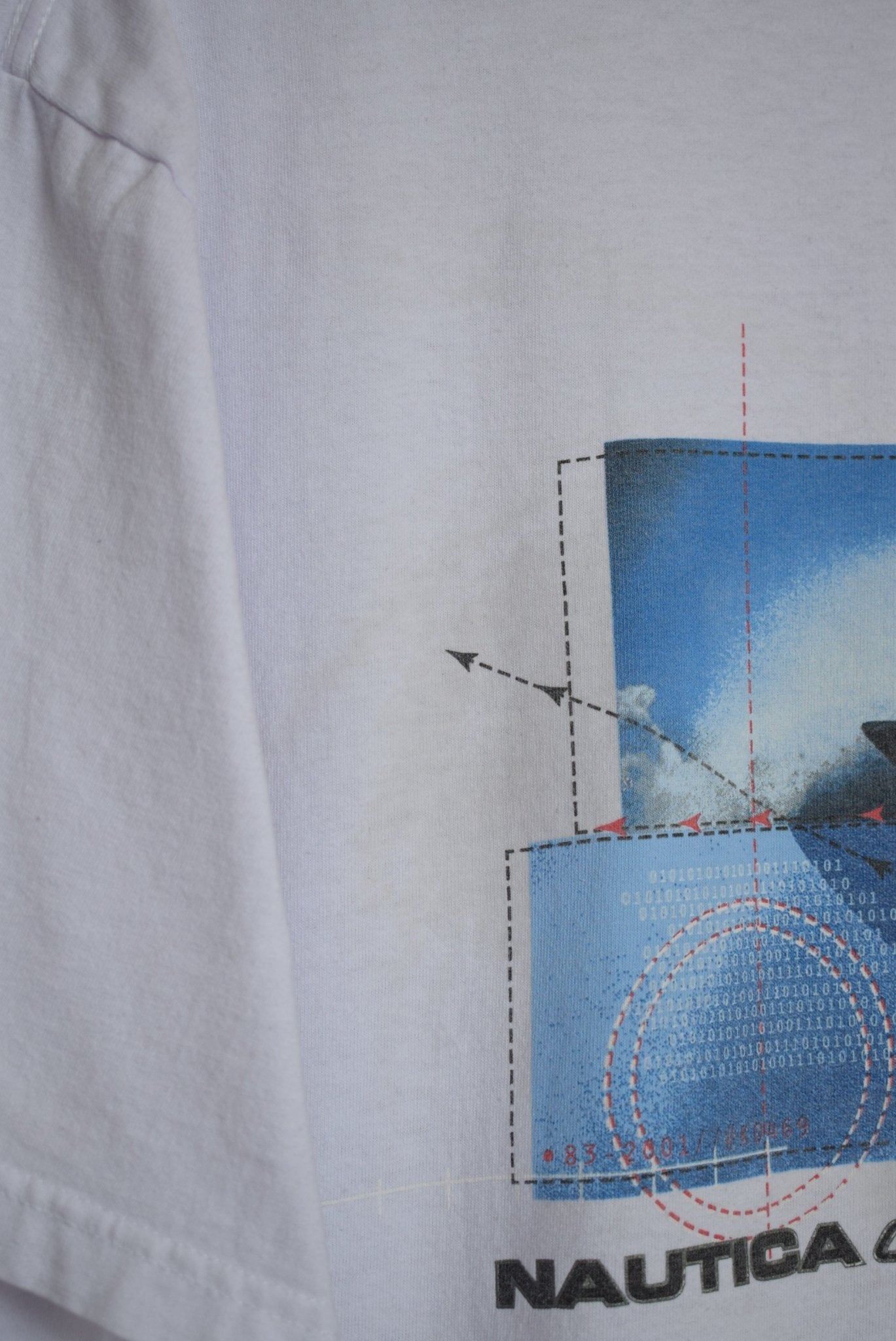 Nautica Competition Tee — 2000s (XL) - Retrospective Store