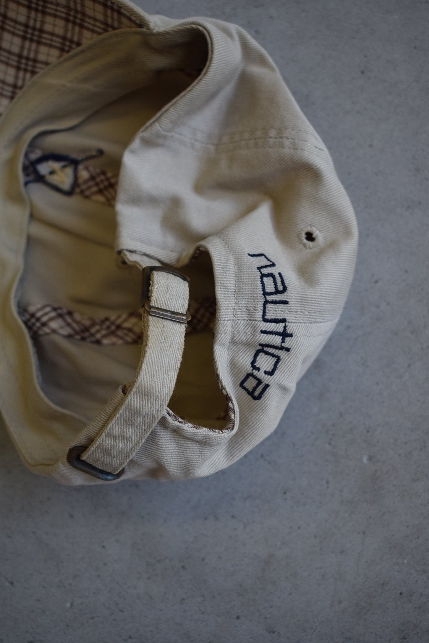 Nautica Golf Embroidered Hat — 2000s - Retrospective Store