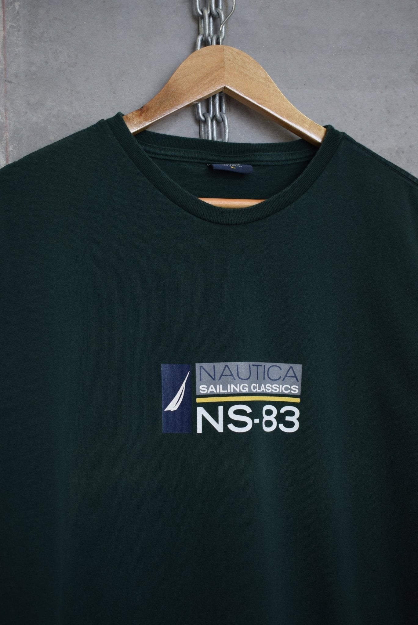 Nautica Sailing Tee — 2000s (L/XL) - Retrospective Store