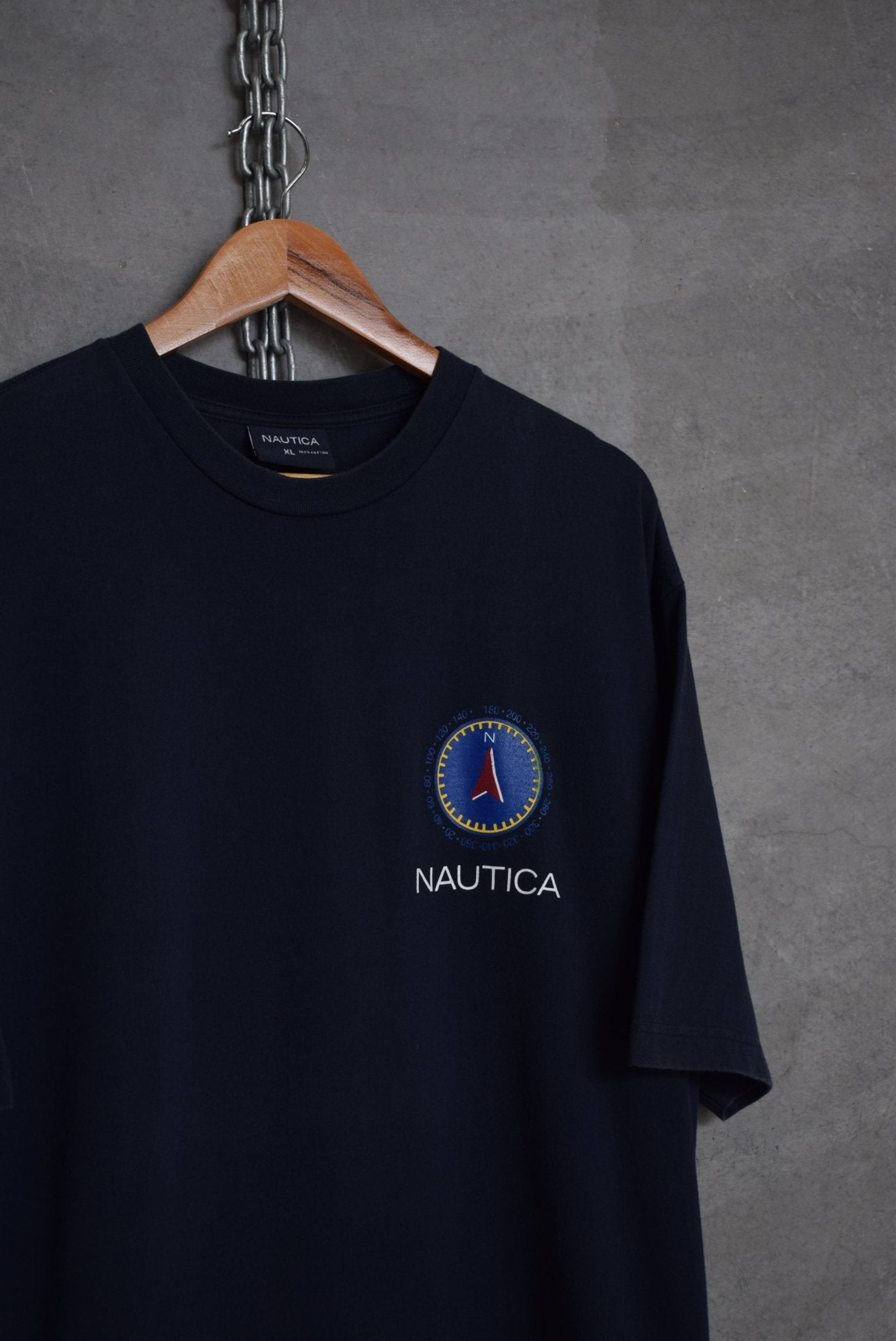 Nautica Sailing Tee — 2000s (XL) - Retrospective Store