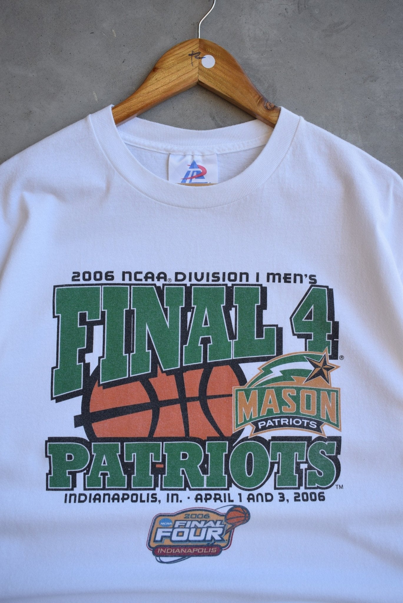 NCAA Basketball Championships Final Four Tee — 2006 (L) - Retrospective Store