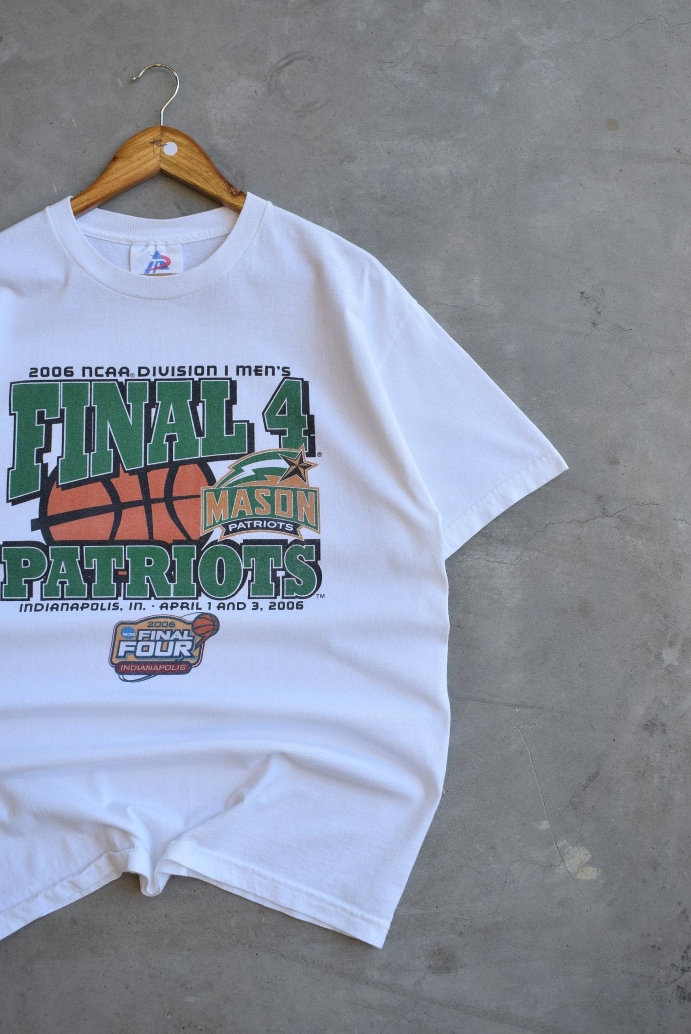 NCAA Basketball Championships Final Four Tee — 2006 (L) - Retrospective Store