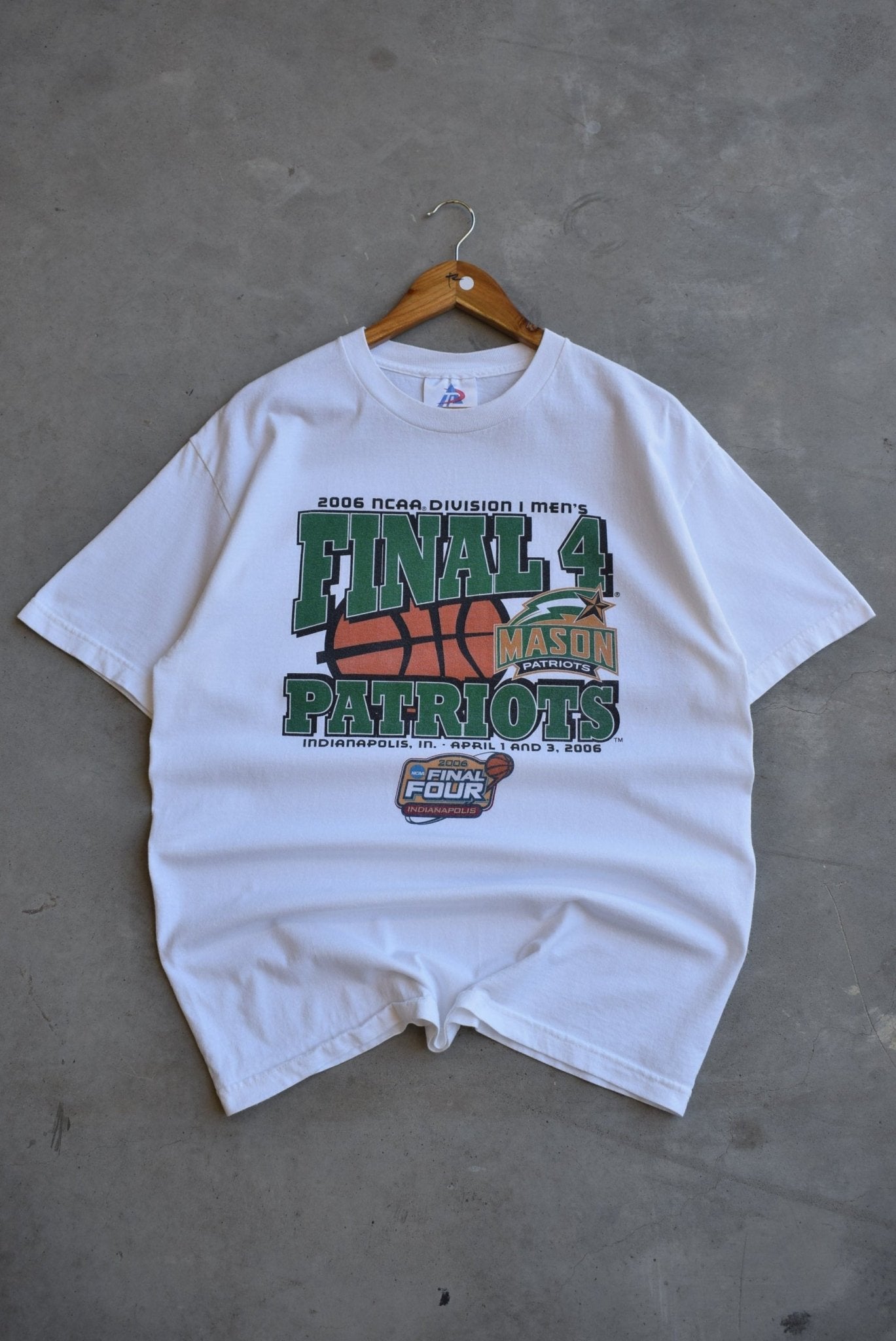 NCAA Basketball Championships Final Four Tee — 2006 (L) - Retrospective Store