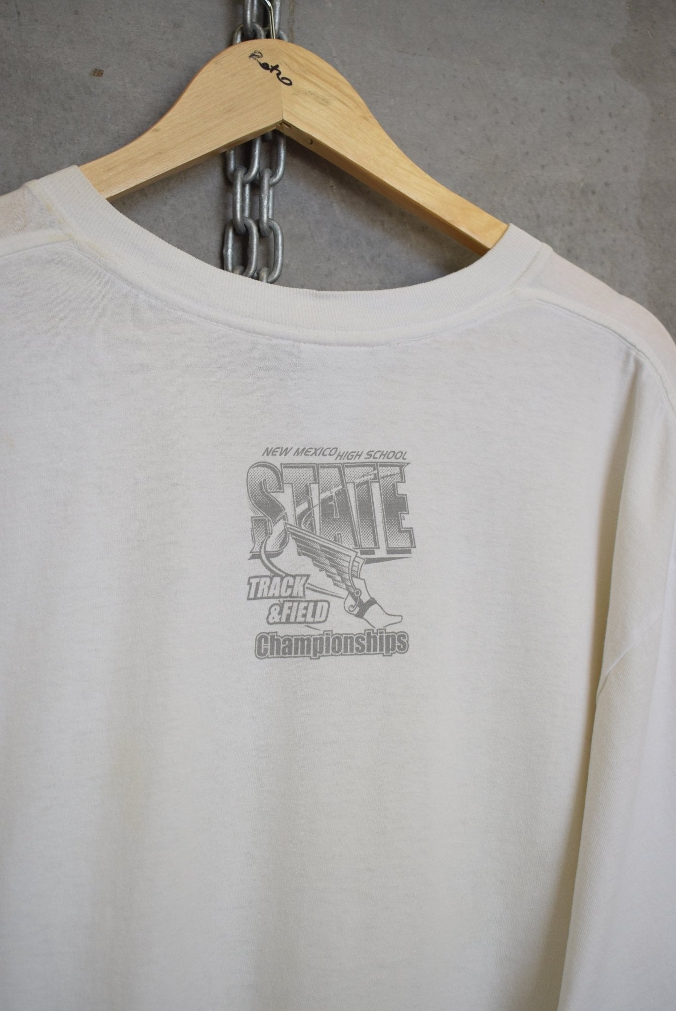 New Mexico High School Track & Field Championships Tee — 2006 (XL) - Retrospective Store