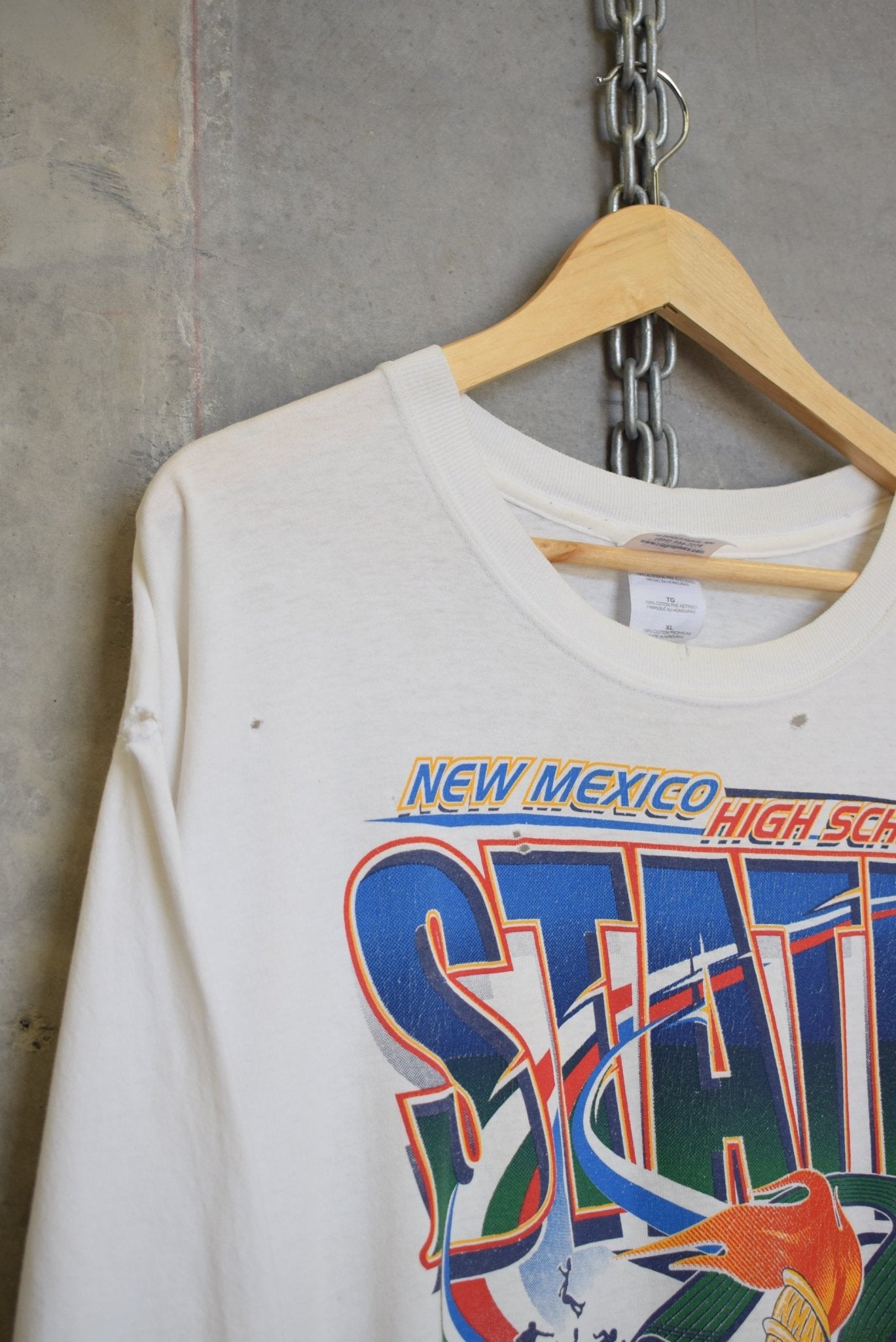 New Mexico High School Track & Field Championships Tee — 2006 (XL) - Retrospective Store