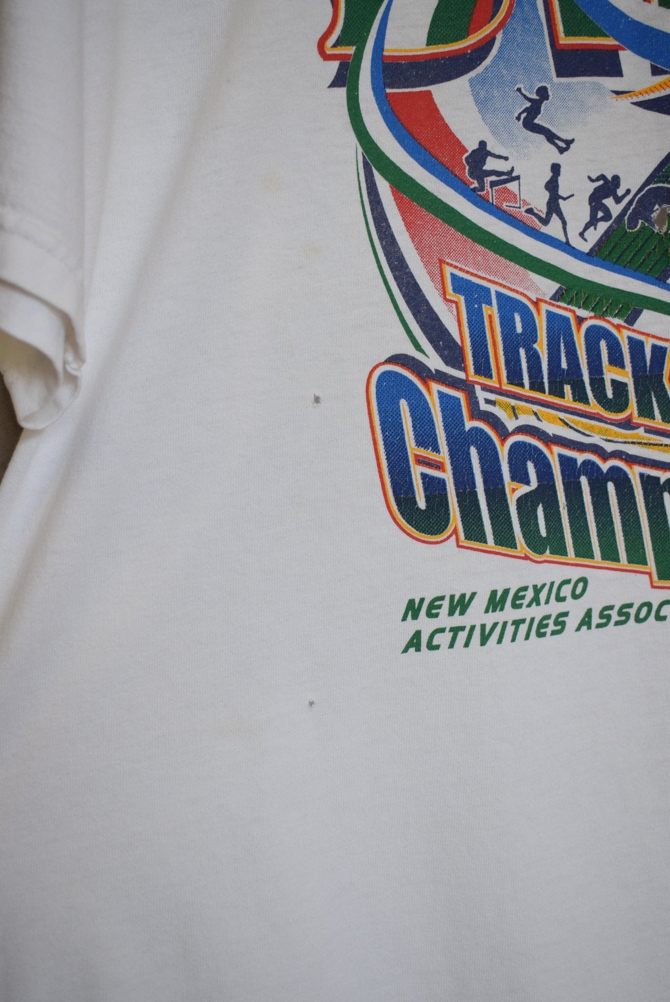 New Mexico High School Track & Field Championships Tee — 2006 (XL) - Retrospective Store