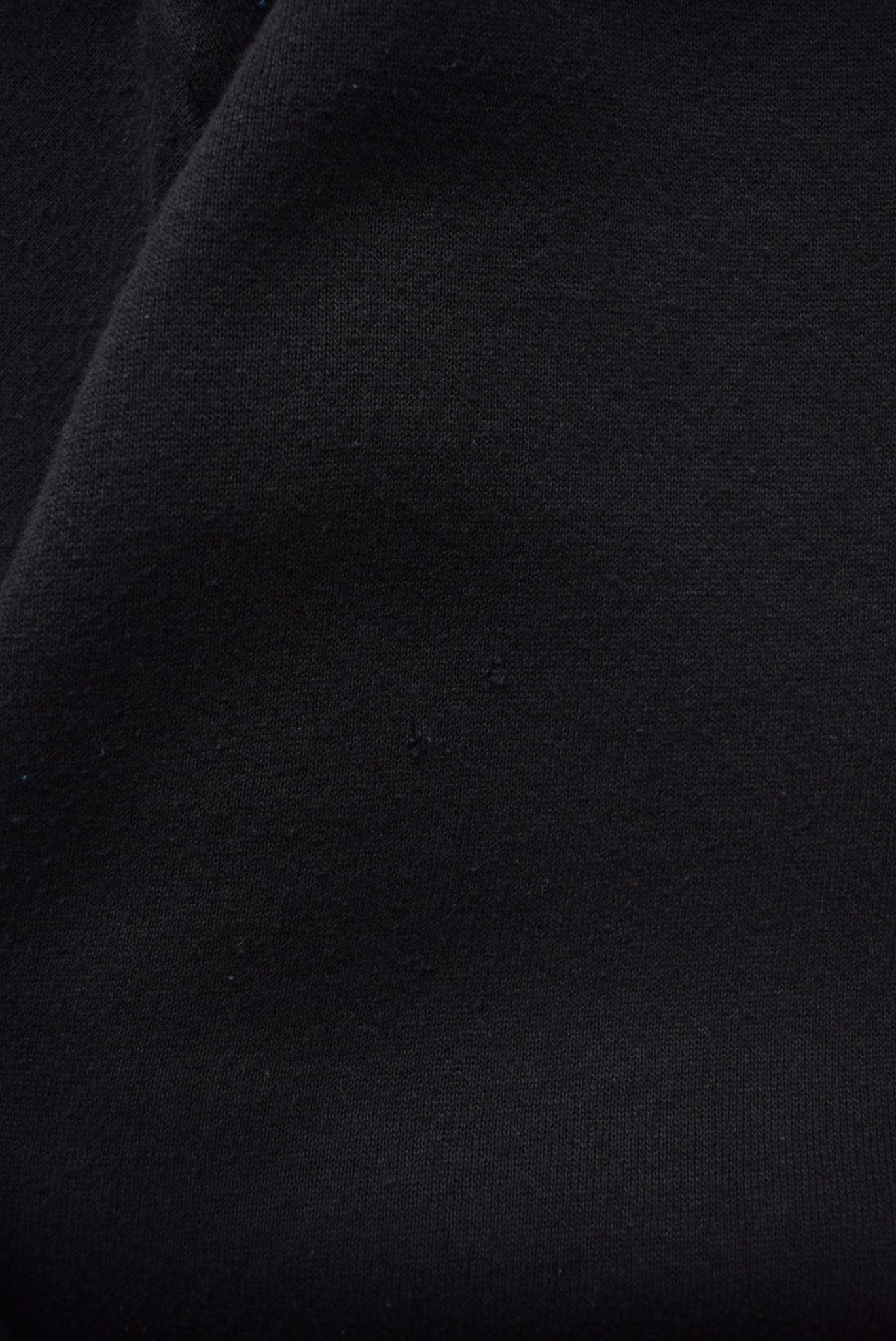 NFL Carolina Panthers Black Embroidered Crewneck — 1990s (L/XL) - Retrospective Store