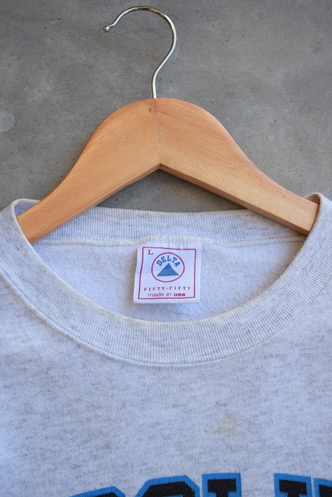 NFL Carolina Panthers Crewneck — 1993 (M) - Retrospective Store