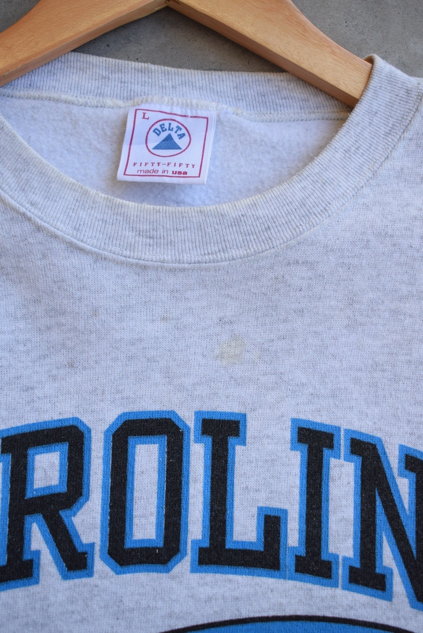 NFL Carolina Panthers Crewneck — 1993 (M) - Retrospective Store