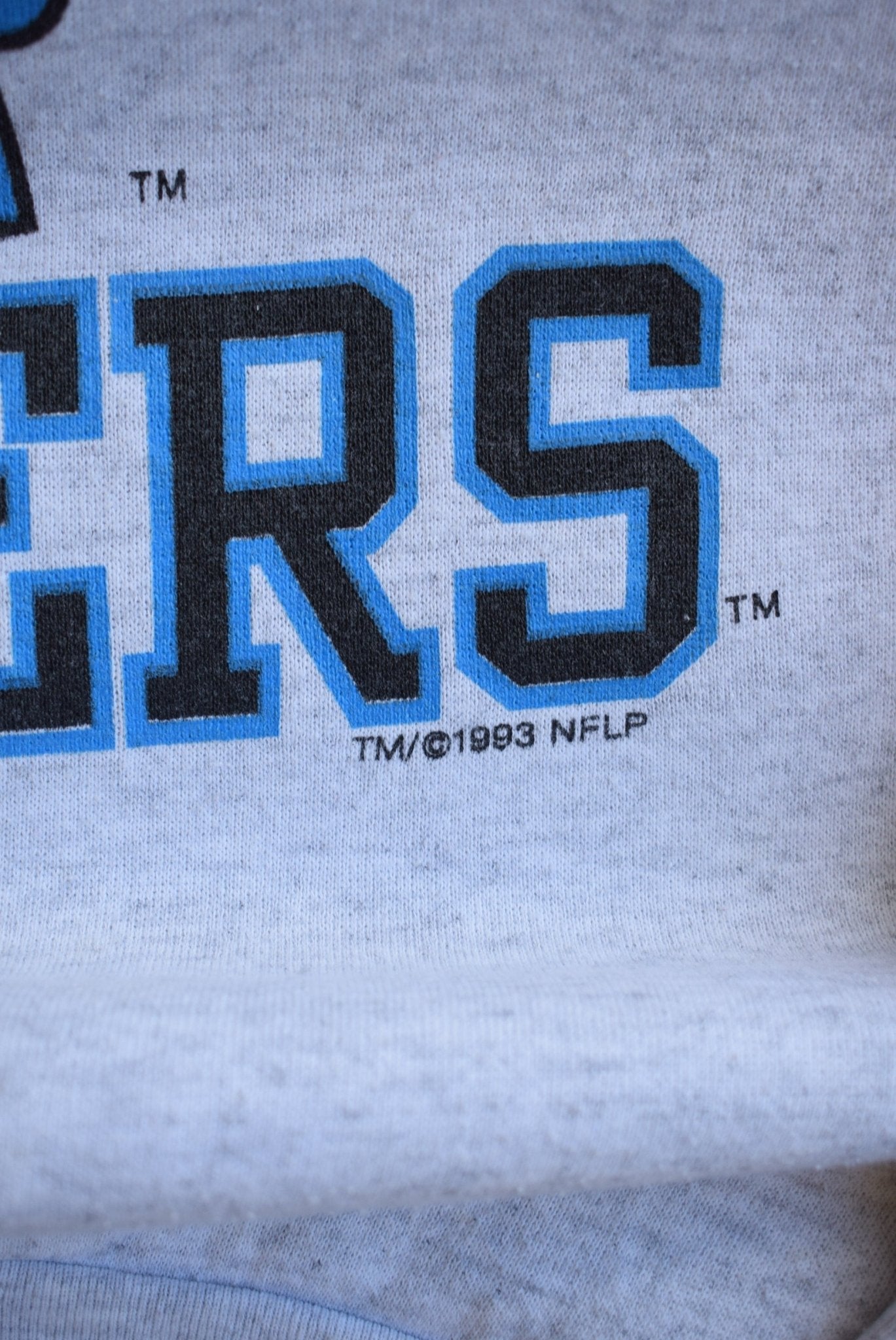 NFL Carolina Panthers Crewneck — 1993 (M) - Retrospective Store