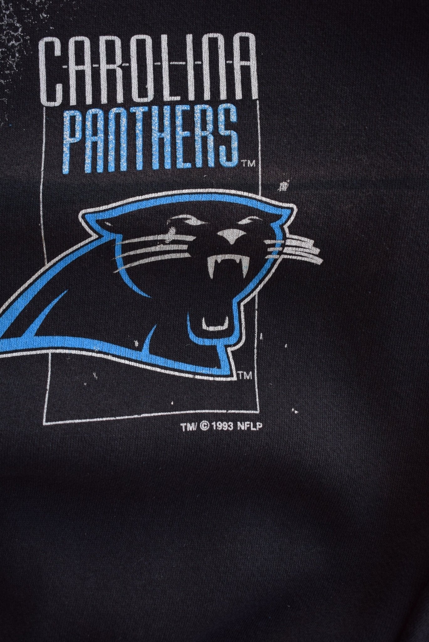 NFL Carolina Panthers Crewneck — 1993 (M) - Retrospective Store
