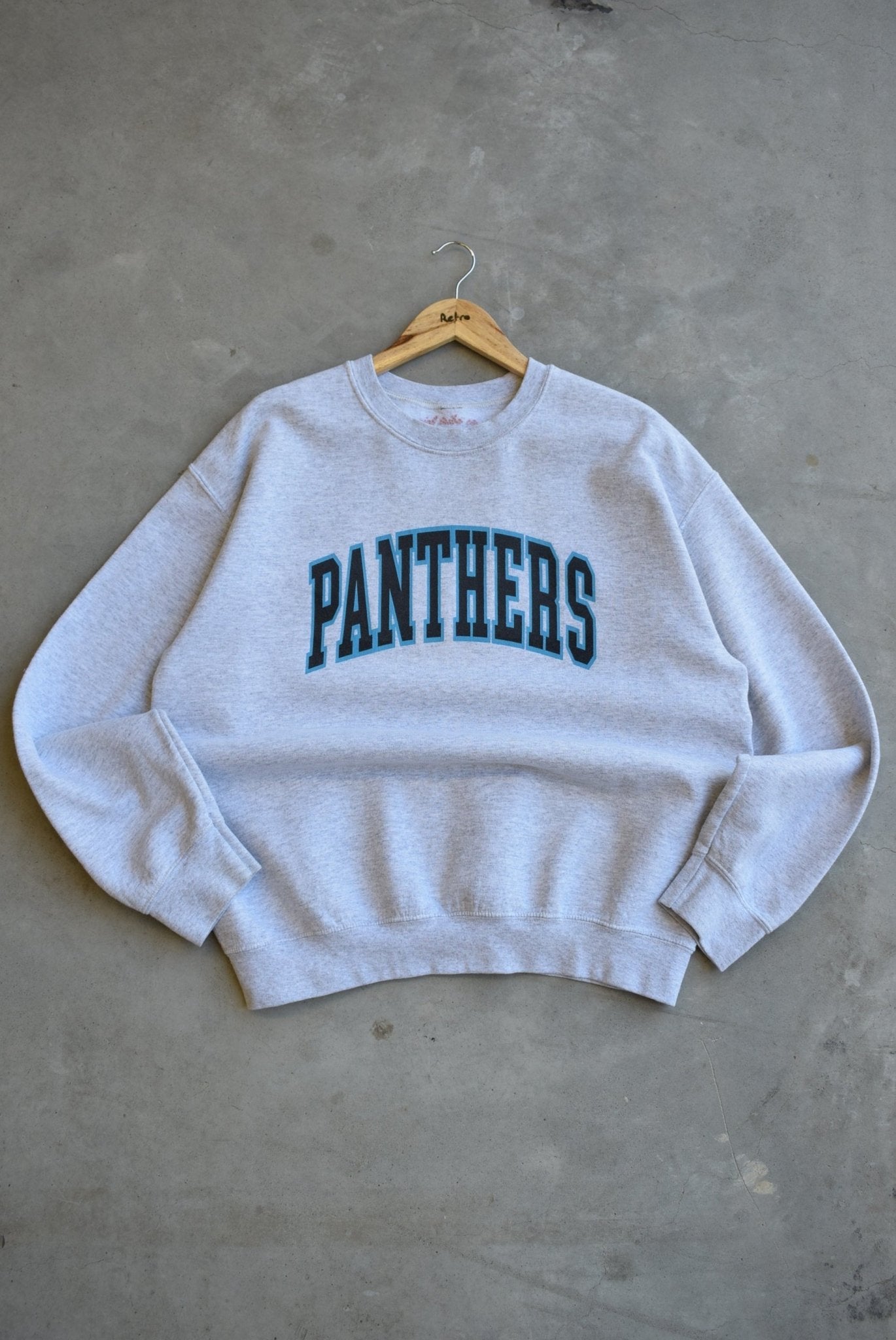 NFL Carolina Panthers Crewneck — 2000s (M/L) - Retrospective Store