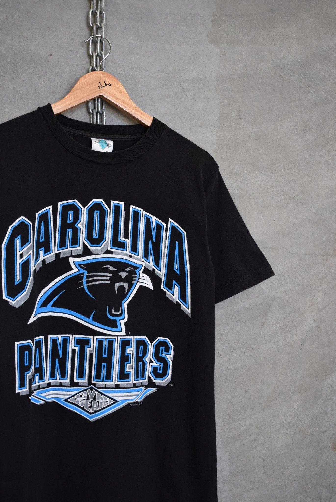NFL Carolina Panthers Tee — 1994 (S) - Retrospective Store