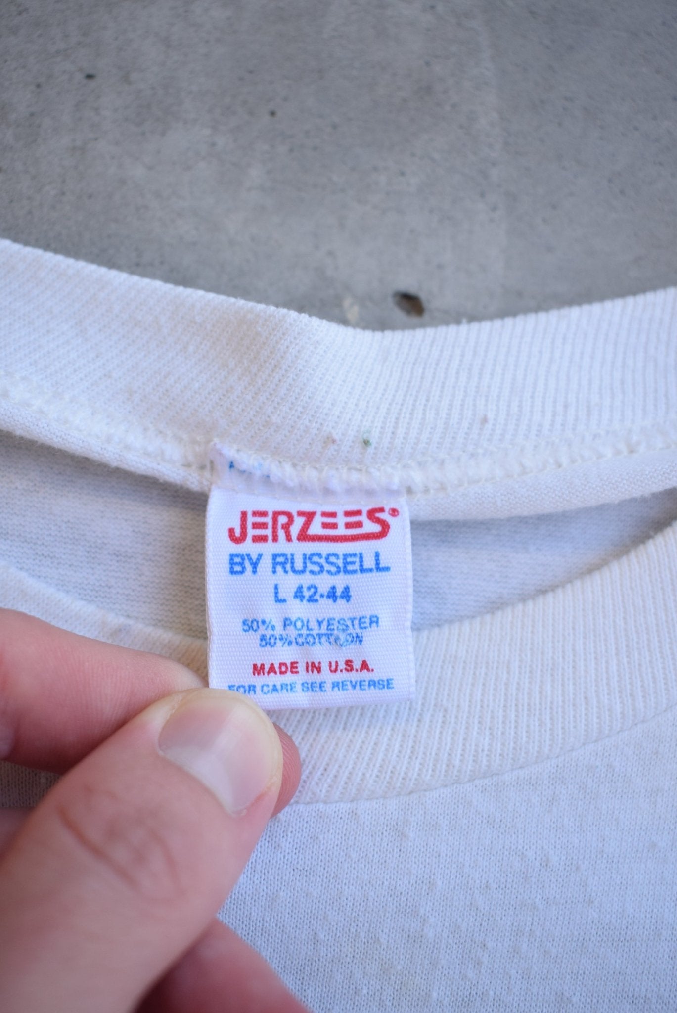 NFL Chicago Bears Superbowl XX Tee — 1985 (M) - Retrospective Store