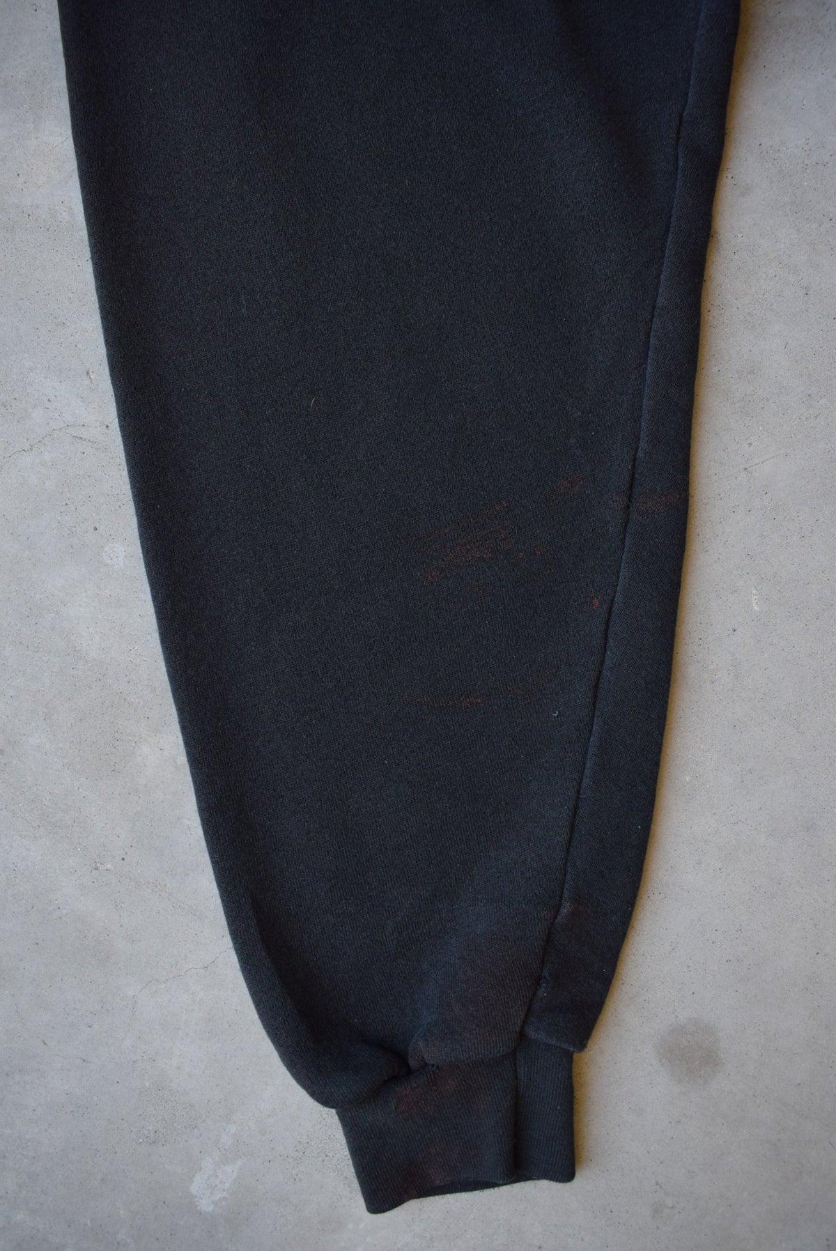 NFL Cincinnati Bengals Black Graphic Crewneck — 1990s (L) - Retrospective Store