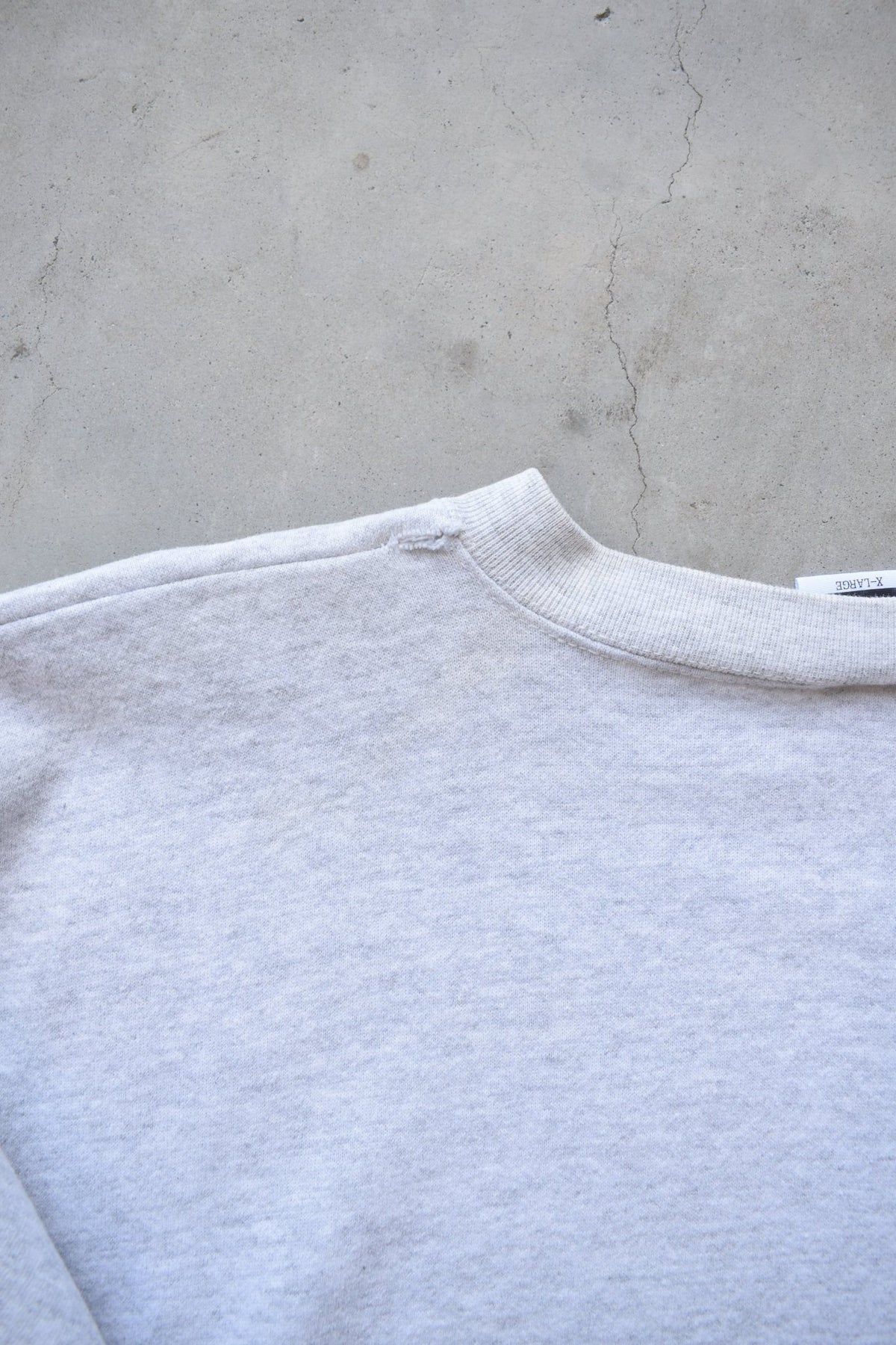 NFL Dallas Cowboys Superbowl Champions Grey Graphic Crewneck — 1994 (M/L) - Retrospective Store