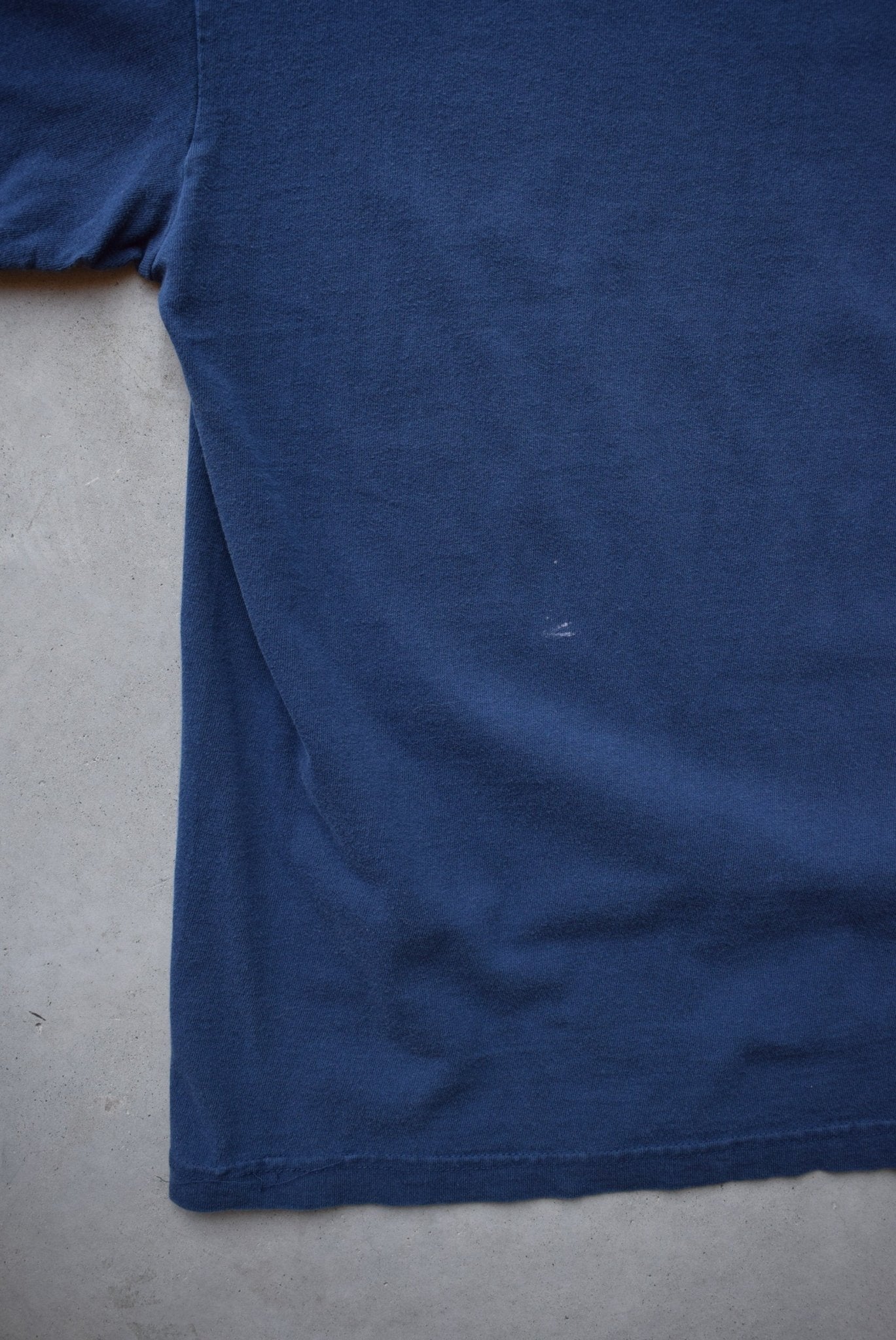 NFL Denver Broncos Superbowl XXXIII Champions Navy Graphic Tee — 1998 (L) - Retrospective Store